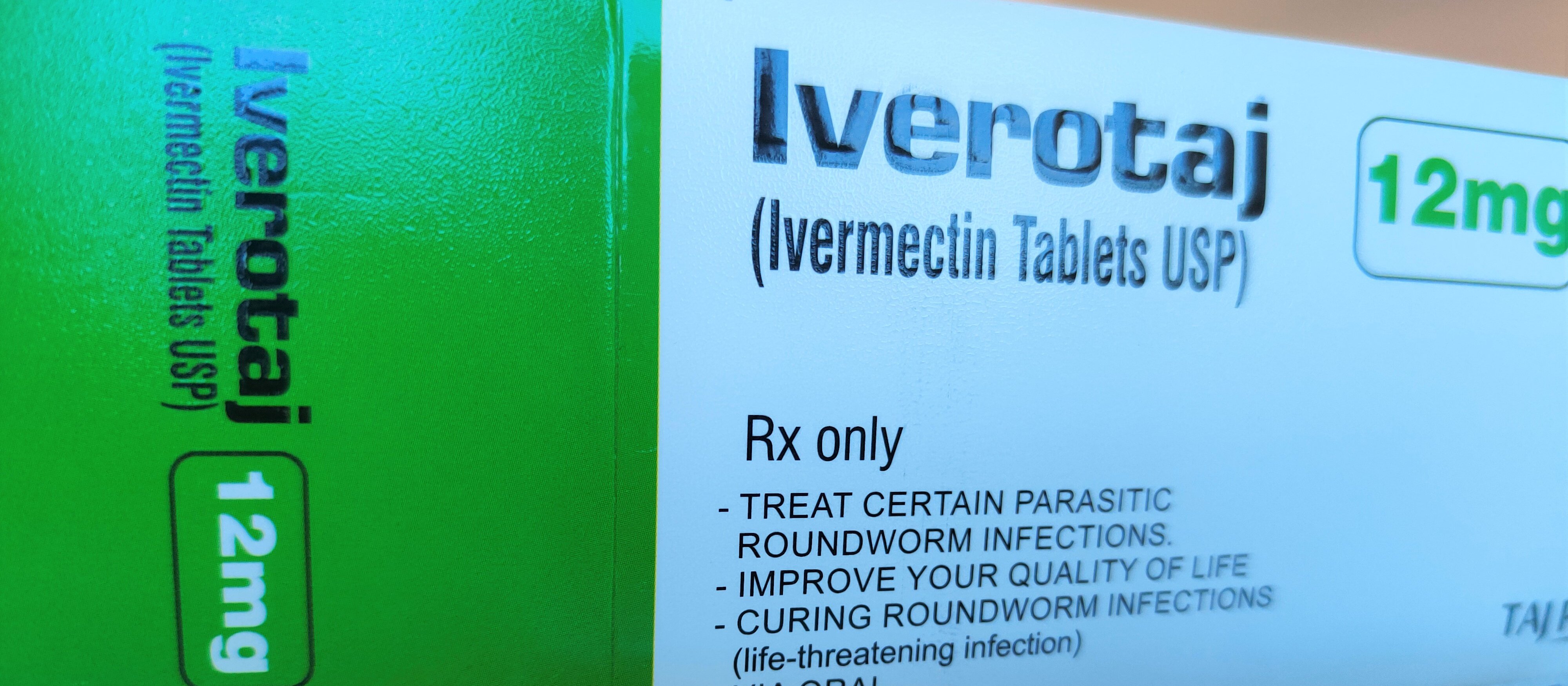 Ivermectin CR TajPharmaImages / WikiCommons CC-BY SA 4.0