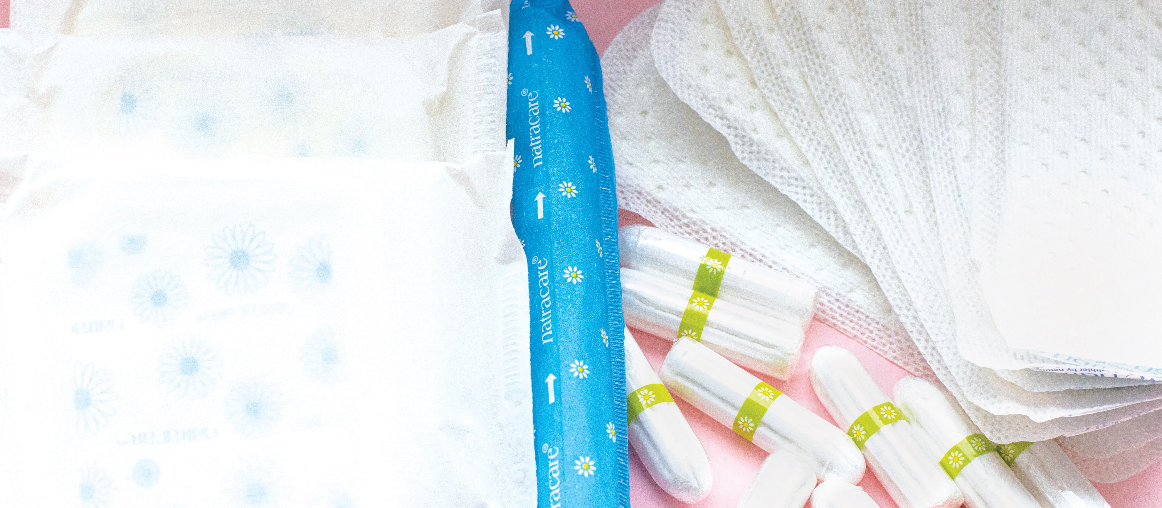 Using more than 20 pads or tampons per period may signal risk of anaemia
