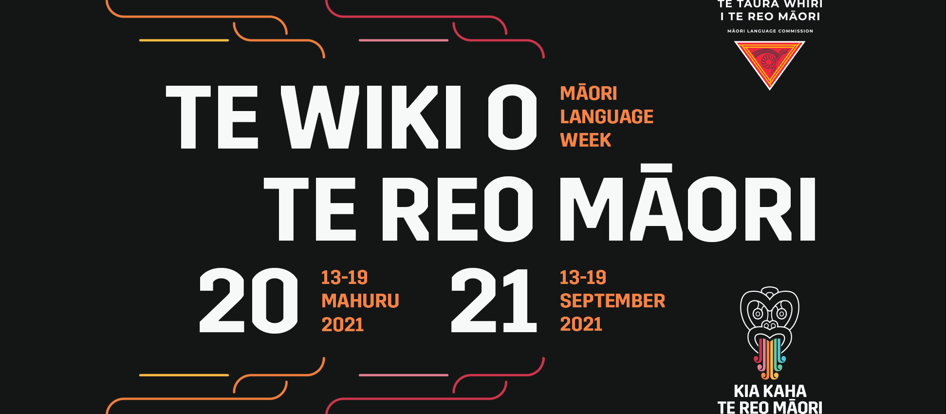Te wiki of te reo Māori 2021 CR Te Taura Whiri i te Reo Māori