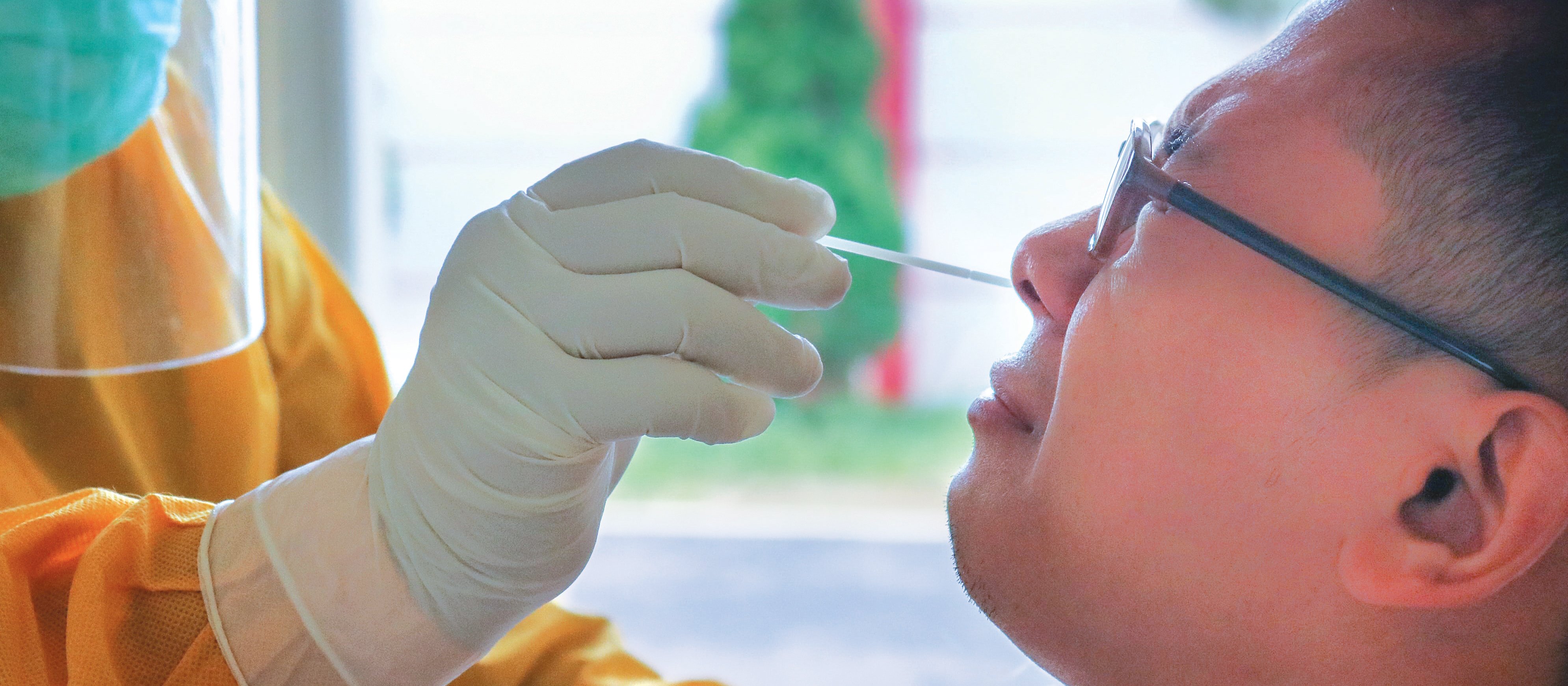 Covid swab