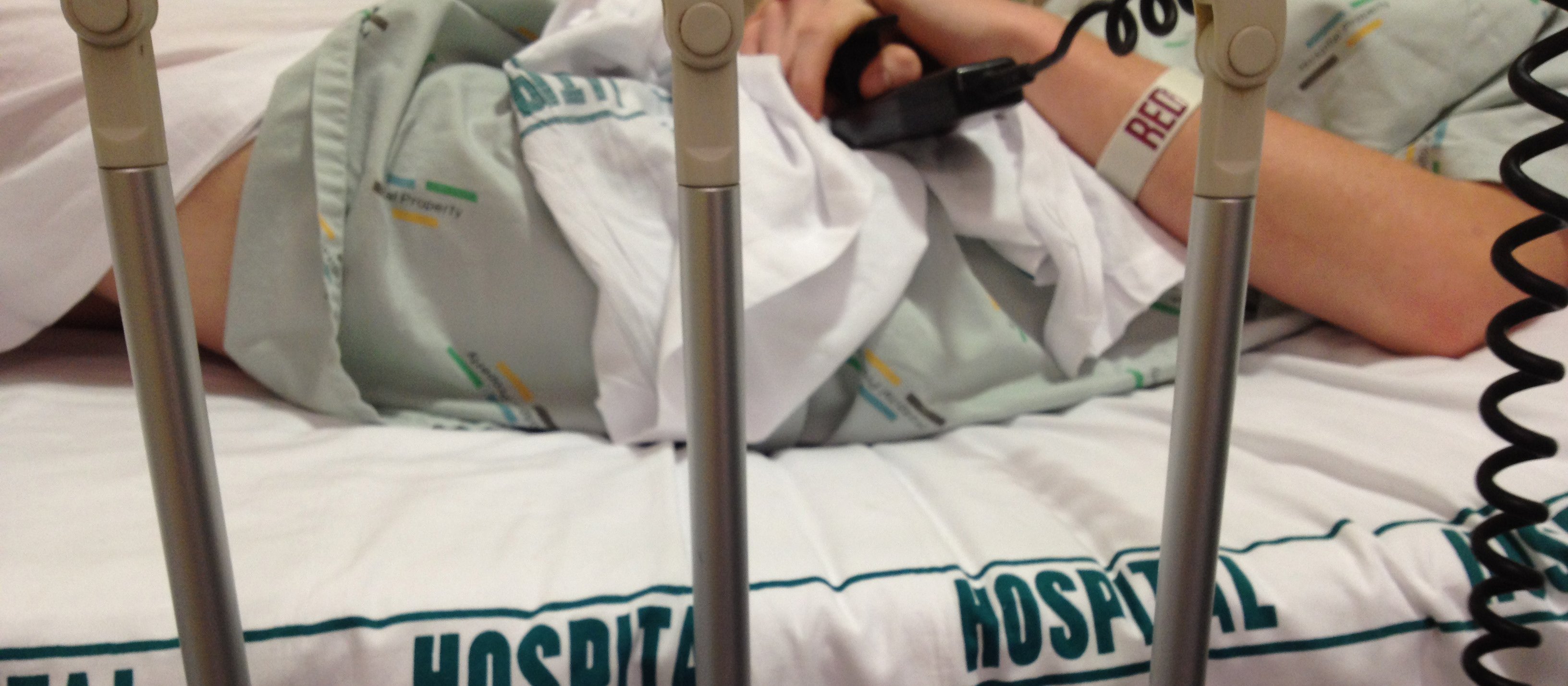 Hospital bed 2013