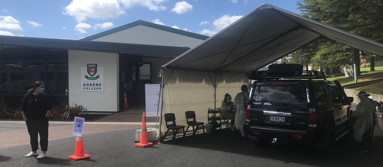 Aorere College pop-up