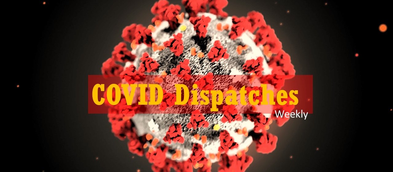 COVID dispatches weekly