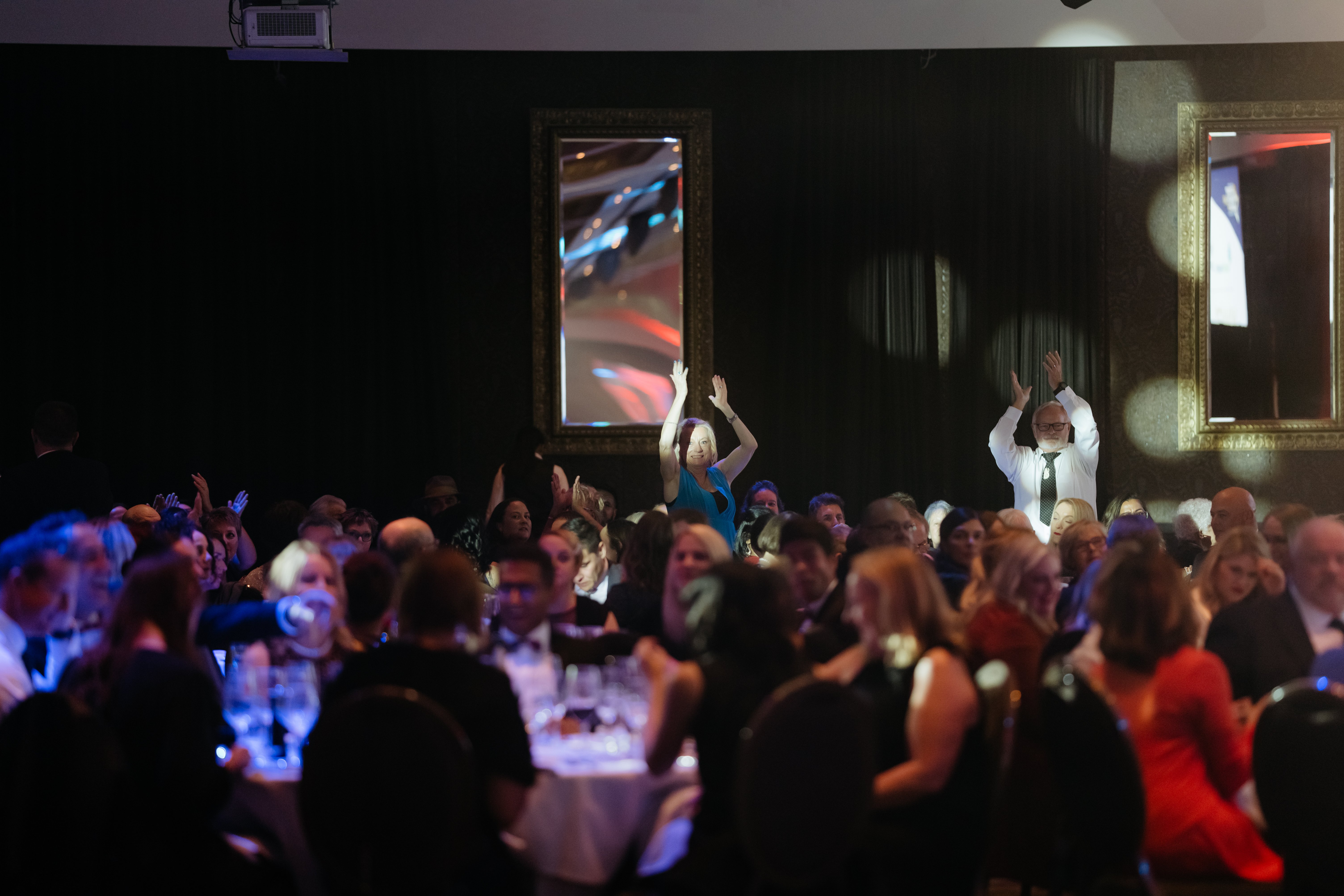 Primary healthcare awards crowd 2021
