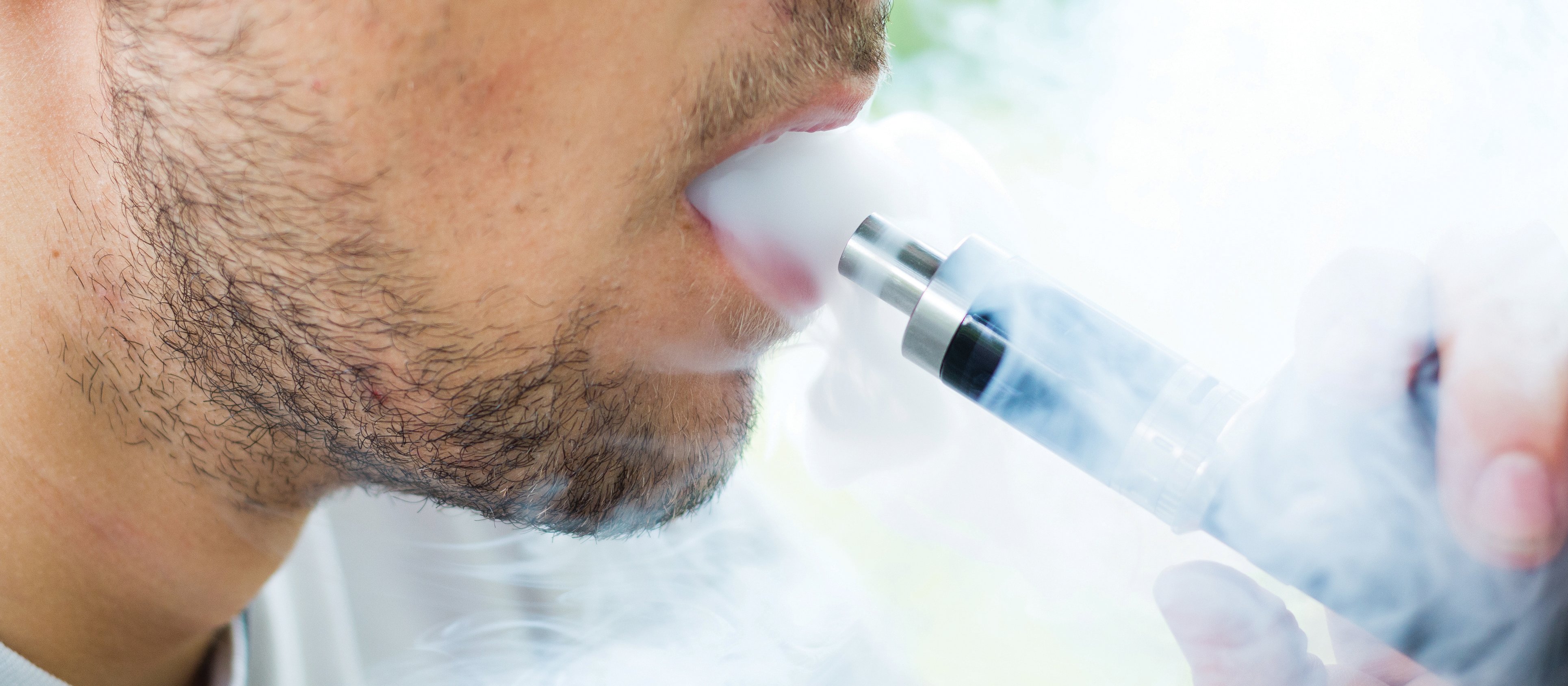 Vaping smoke