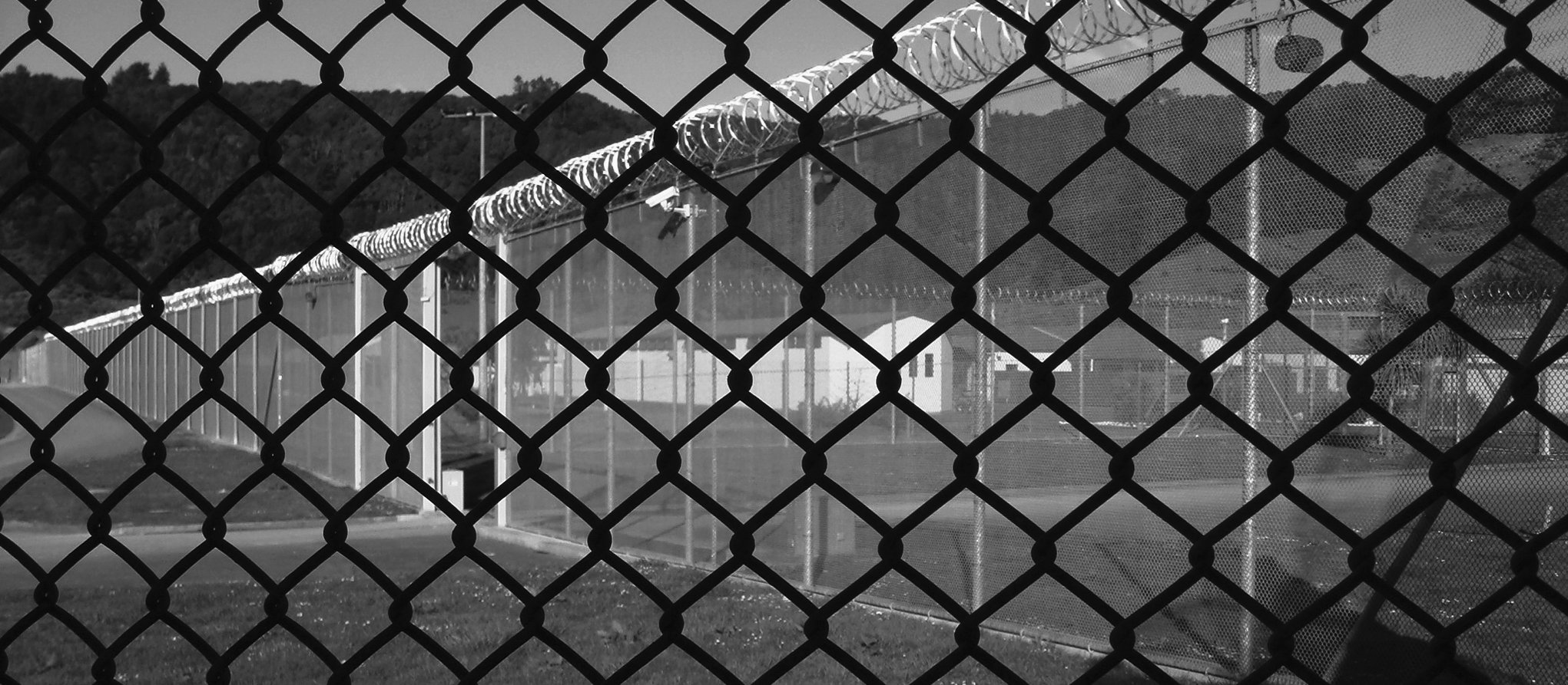 Prison fence