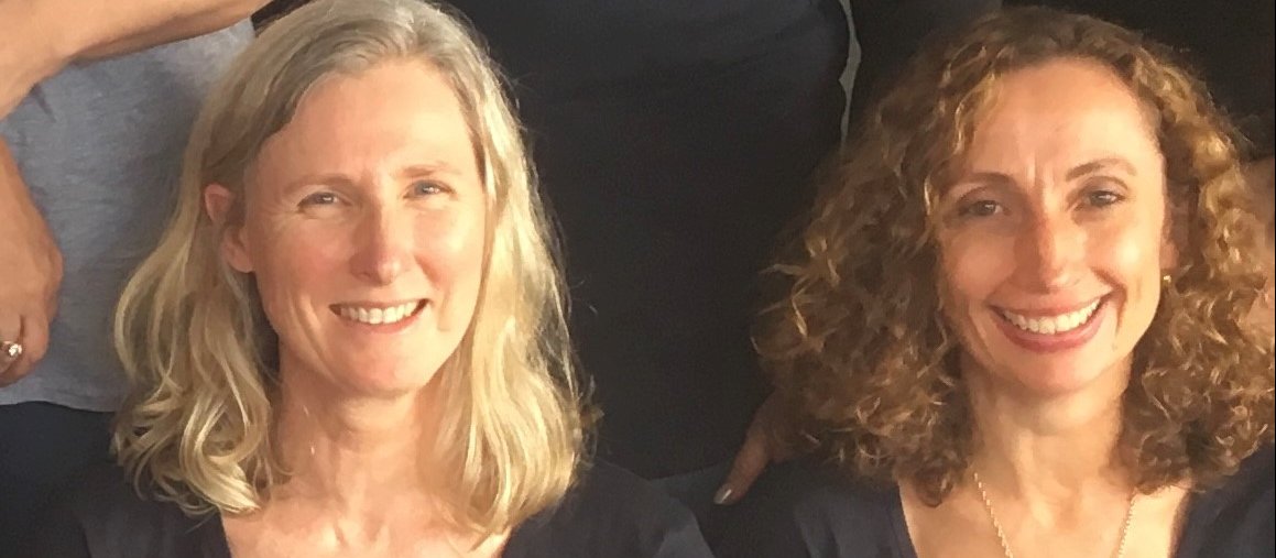 Renate Schütte and Charlotte Korte