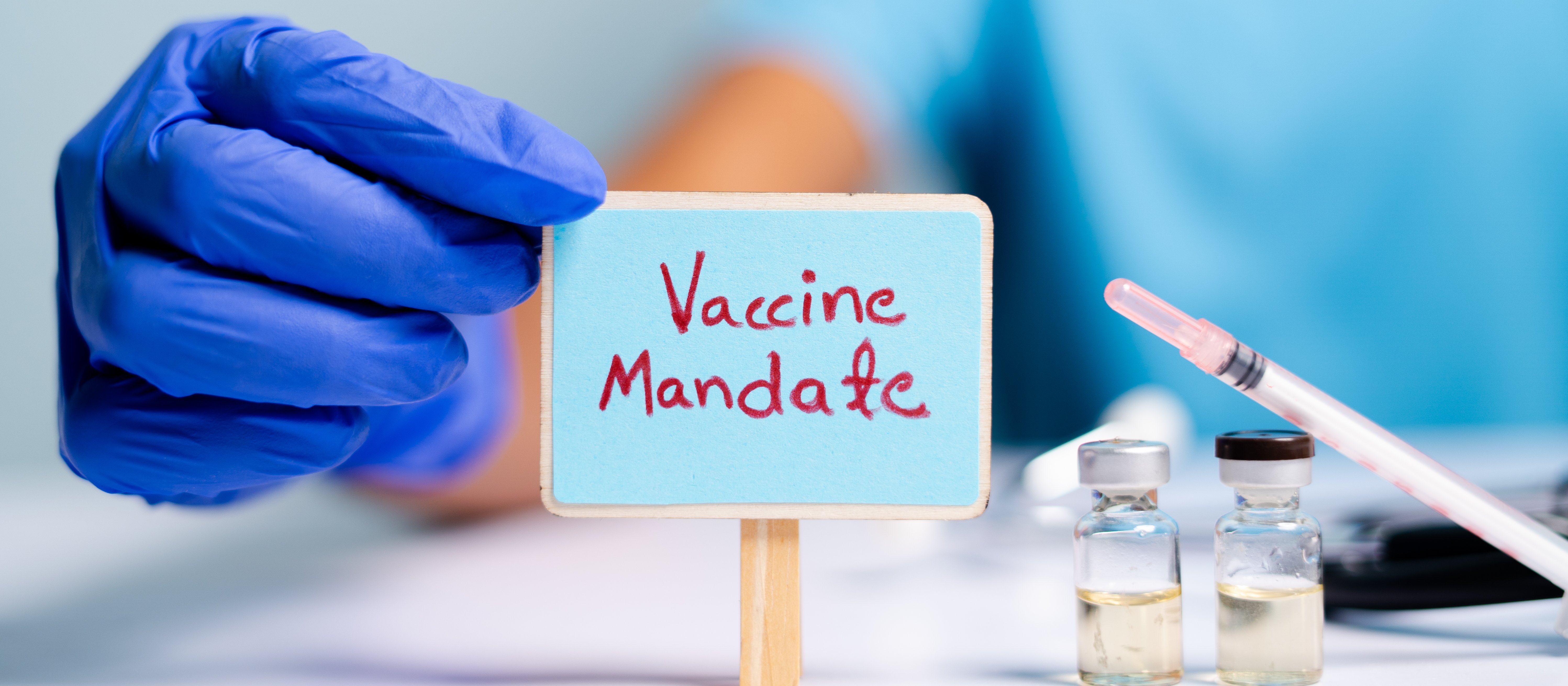 Vaccine mandate CR lakshmiprasad S from iStock