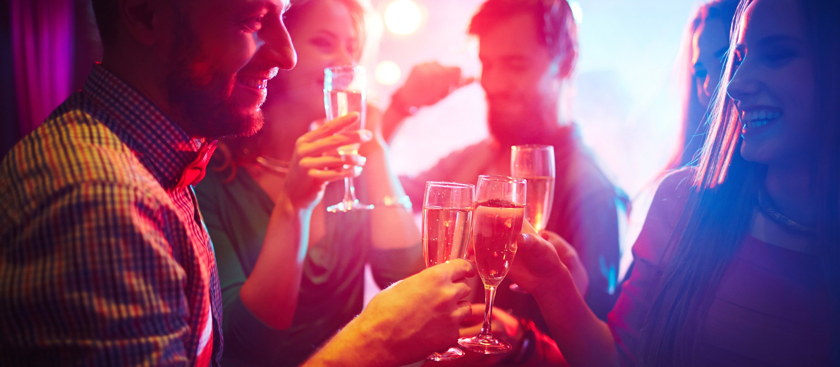 people drinking alcohol