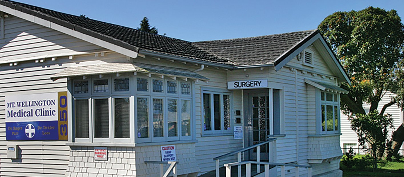 Mt Wellington Medical Clinic entrance pic