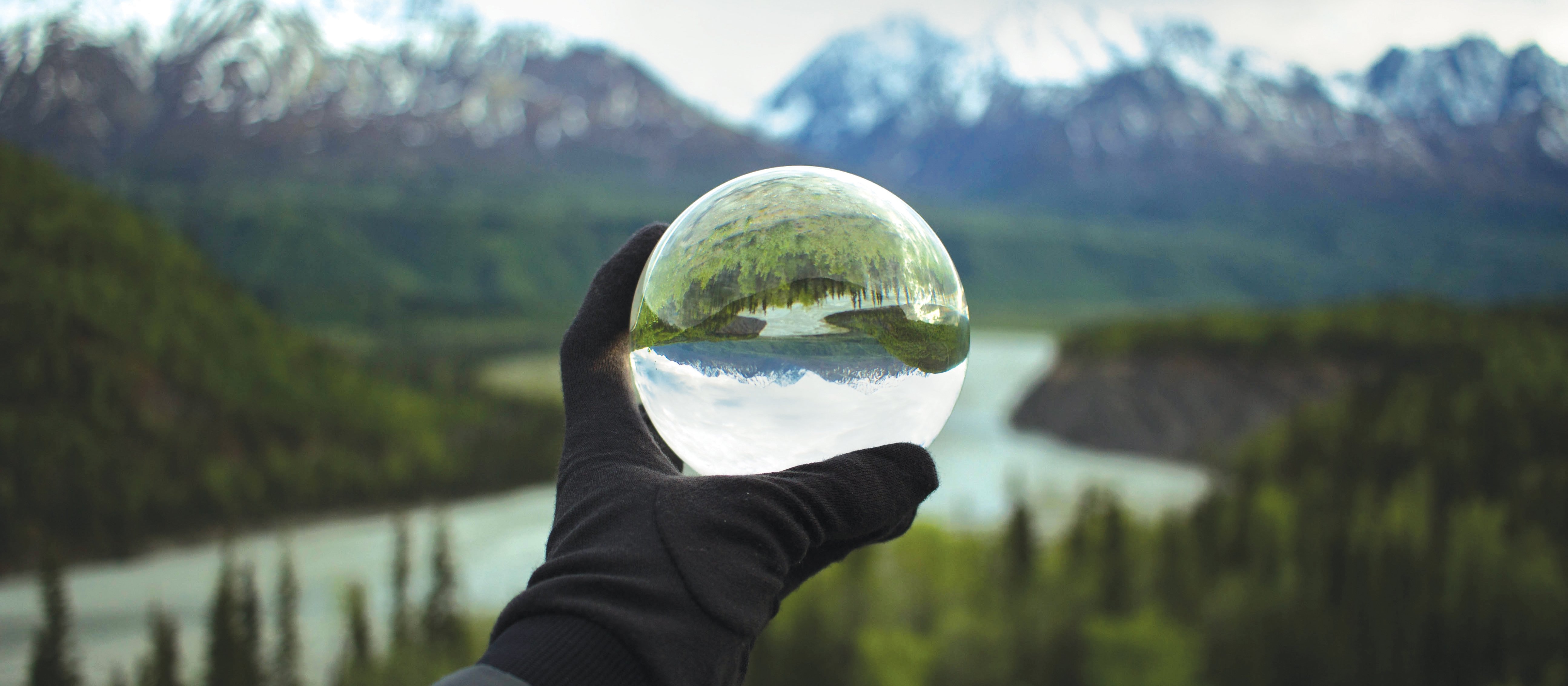 crystal ball winter Photo by elijah hiett unsplash