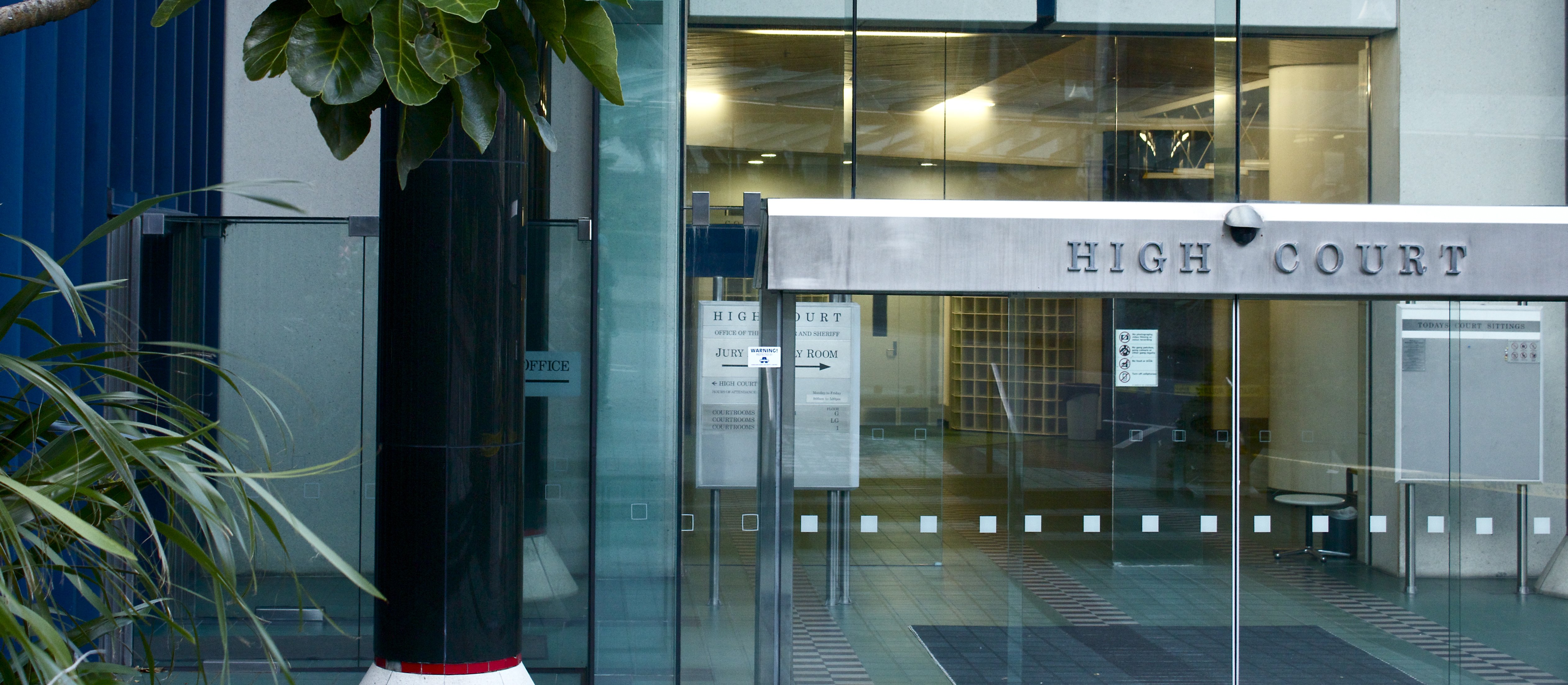 High court at Wellington