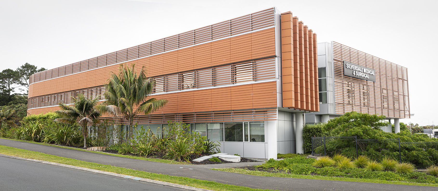 Silverdale Medical & Surgical centre exterior