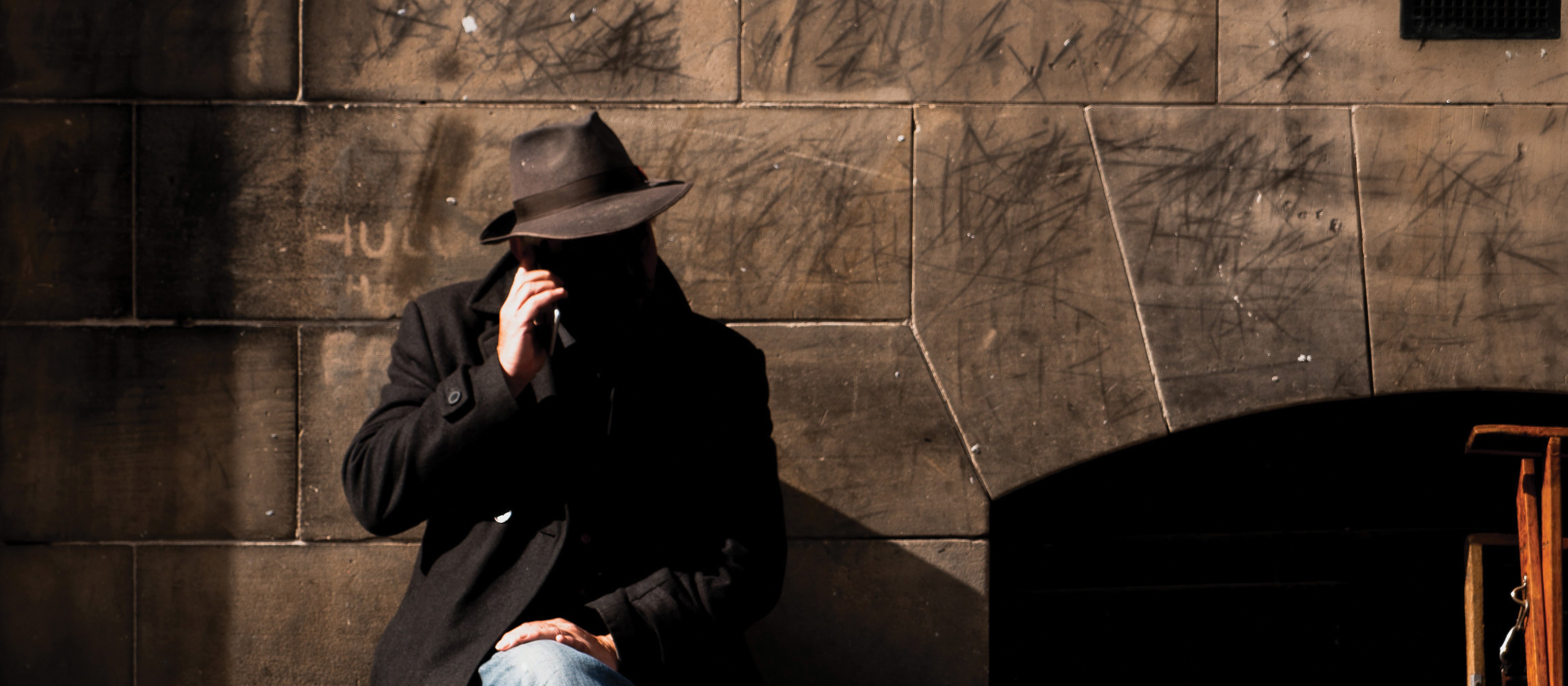 Undercover detective