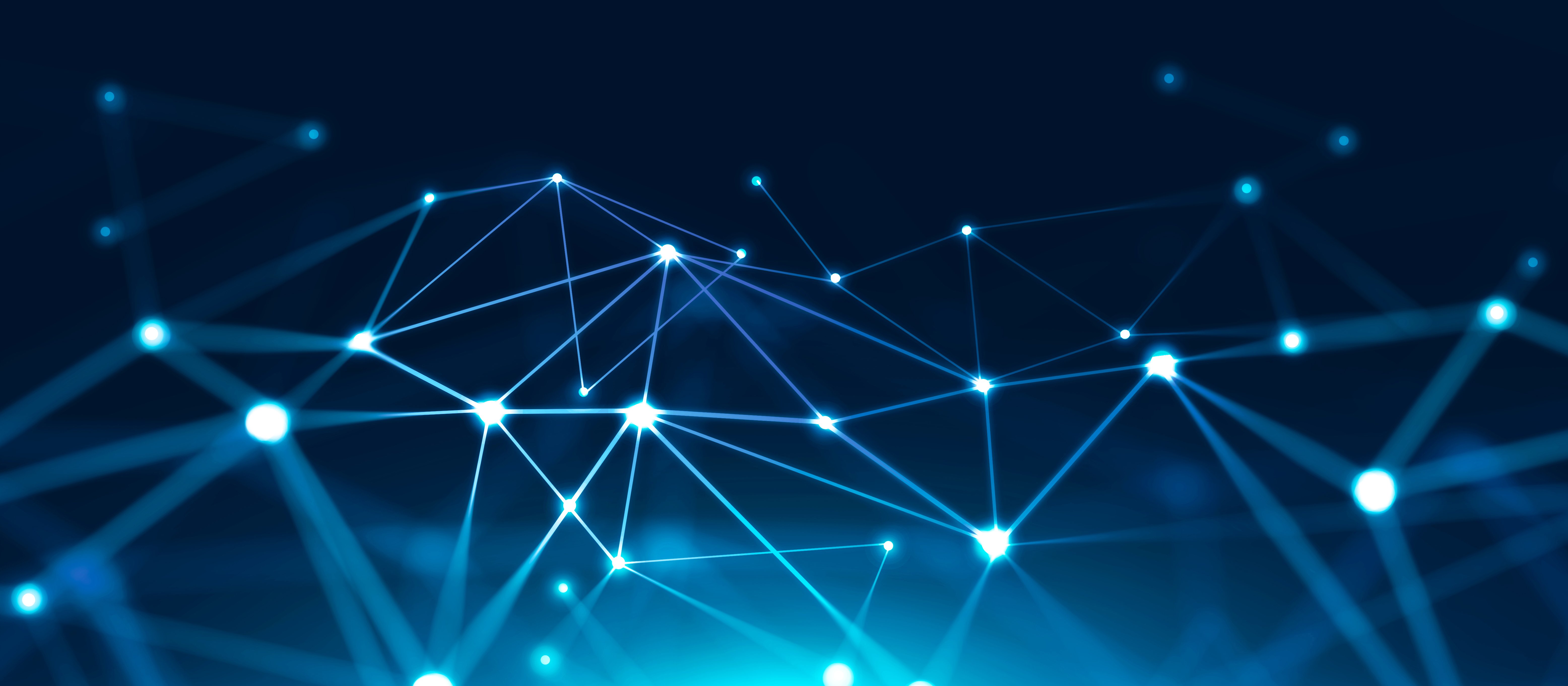 Abstract blue geometric CR ismagilov on iStock