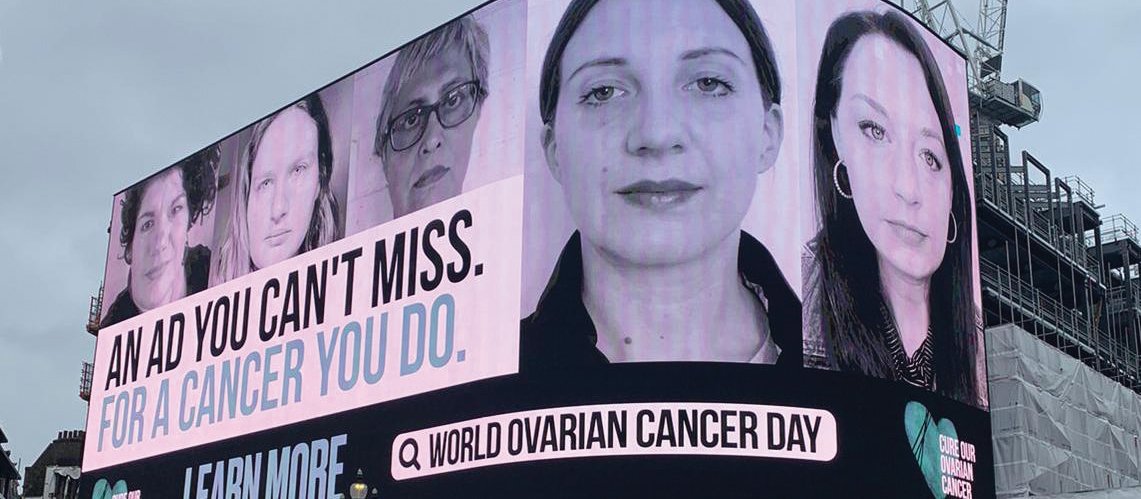 London billboard