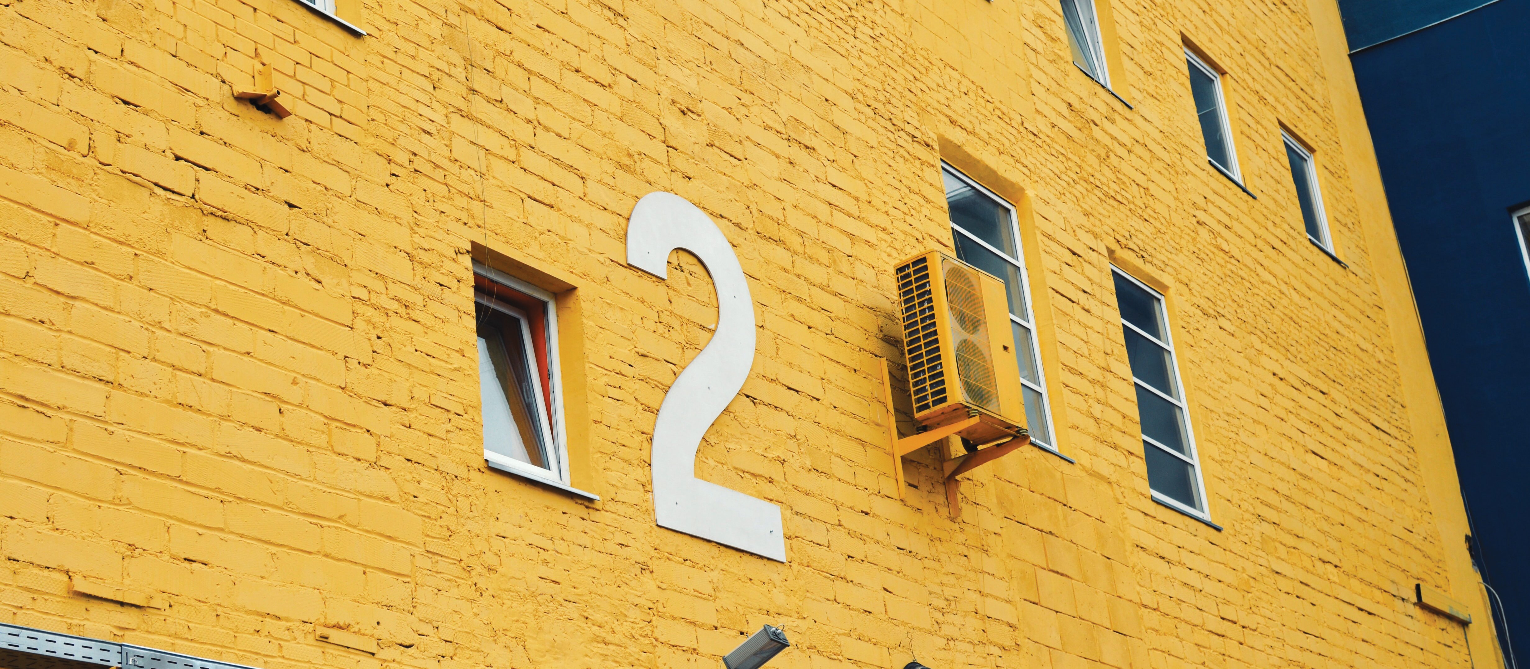  2 sign