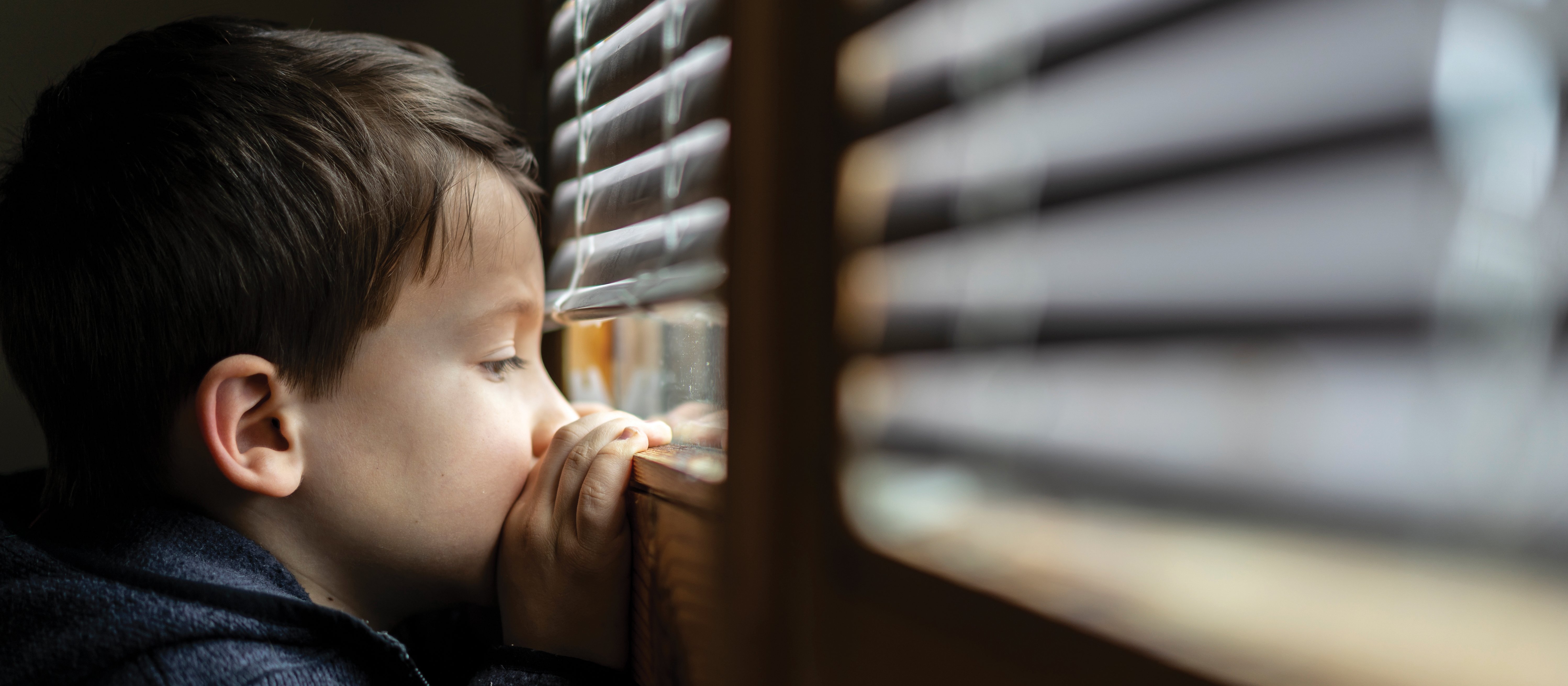 Boy Window CR Vladimir Vladimirov on iStock