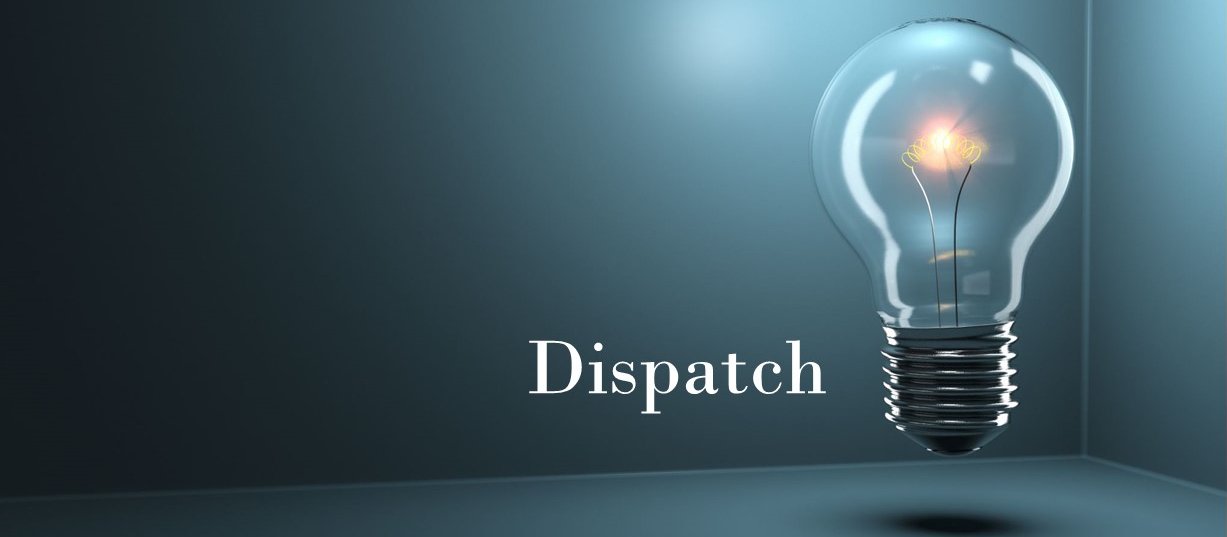Dispatch light bulb