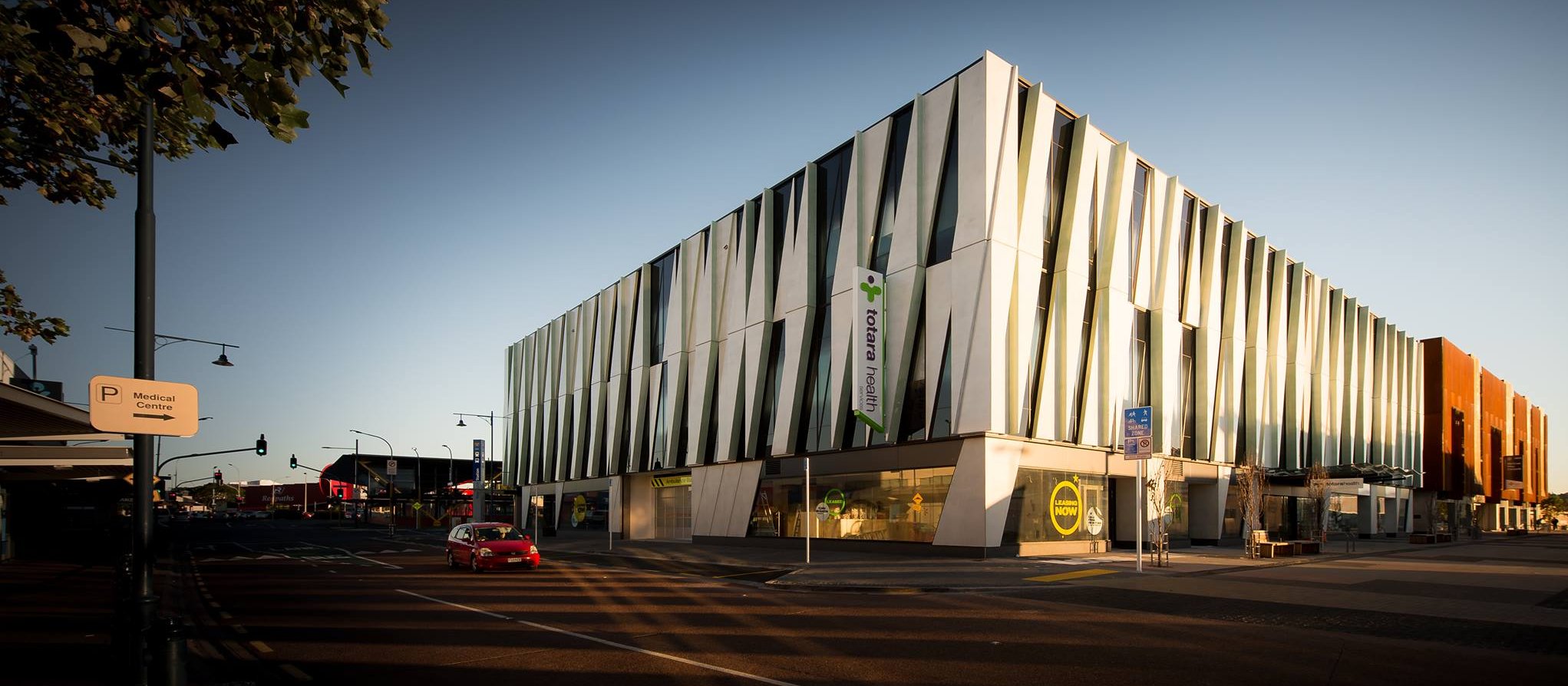 Health New Lynn building exterior [image: supplied by ProCare]