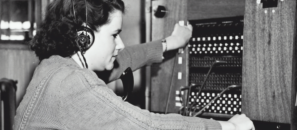 old telephone exchange CR_Museums Victoria Unsplash