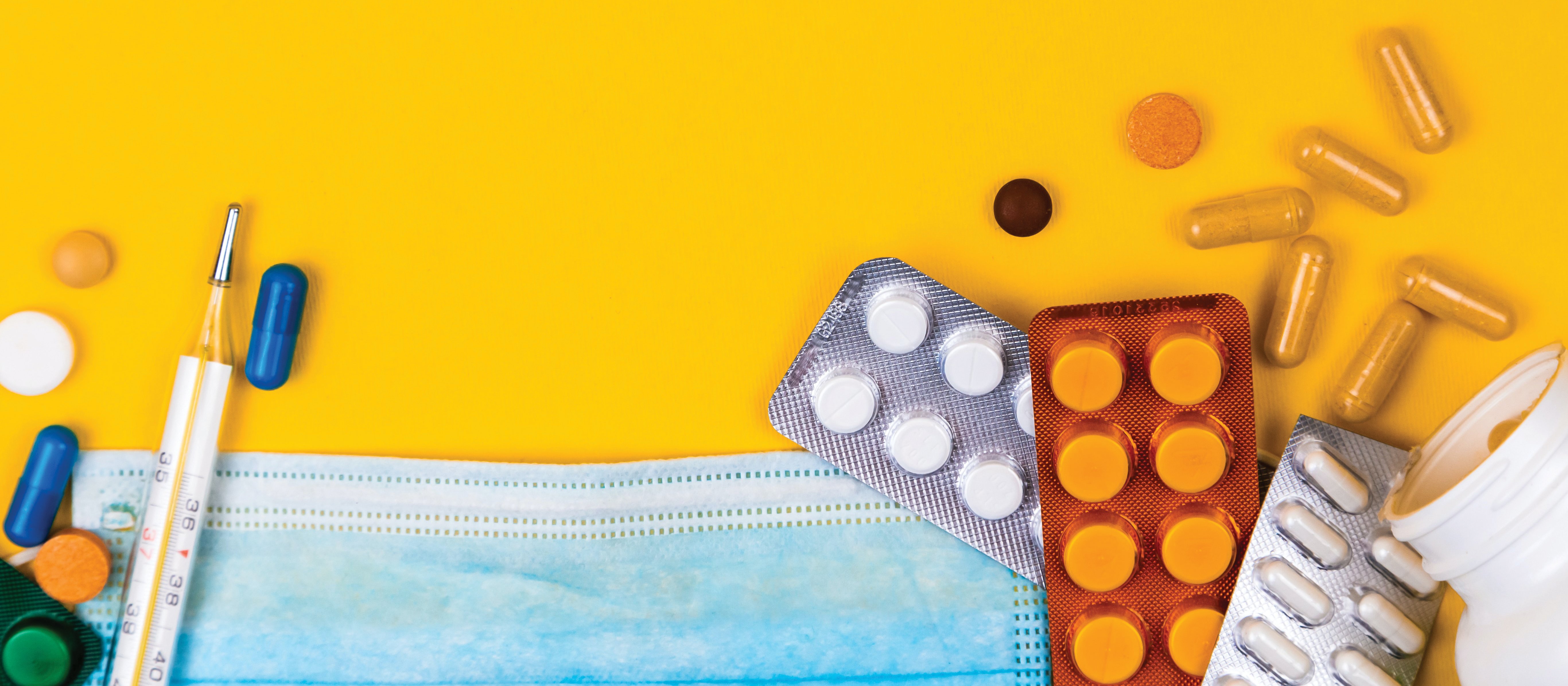Pills and Masks CR volodymyr-hryshchenko unsplash