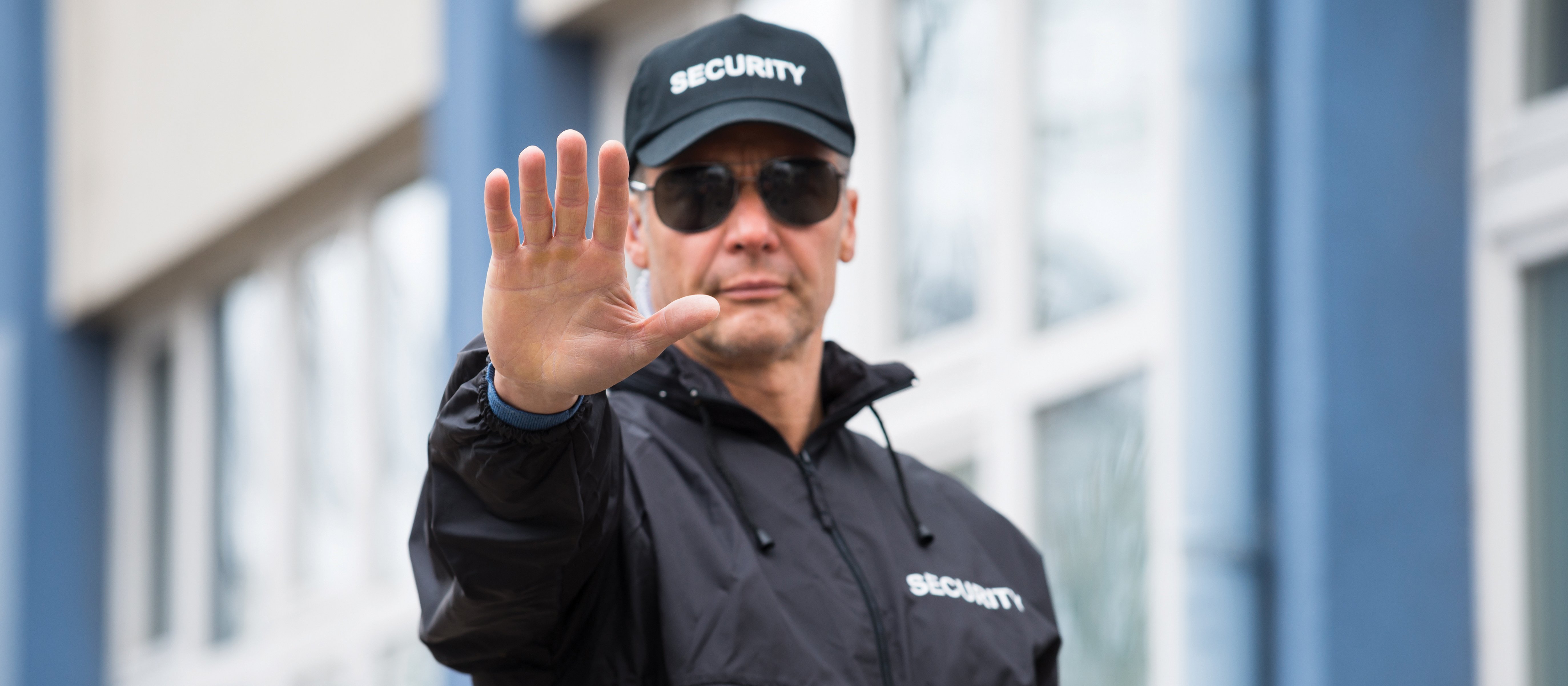 Security Guard CR Andrey Popov on iStock