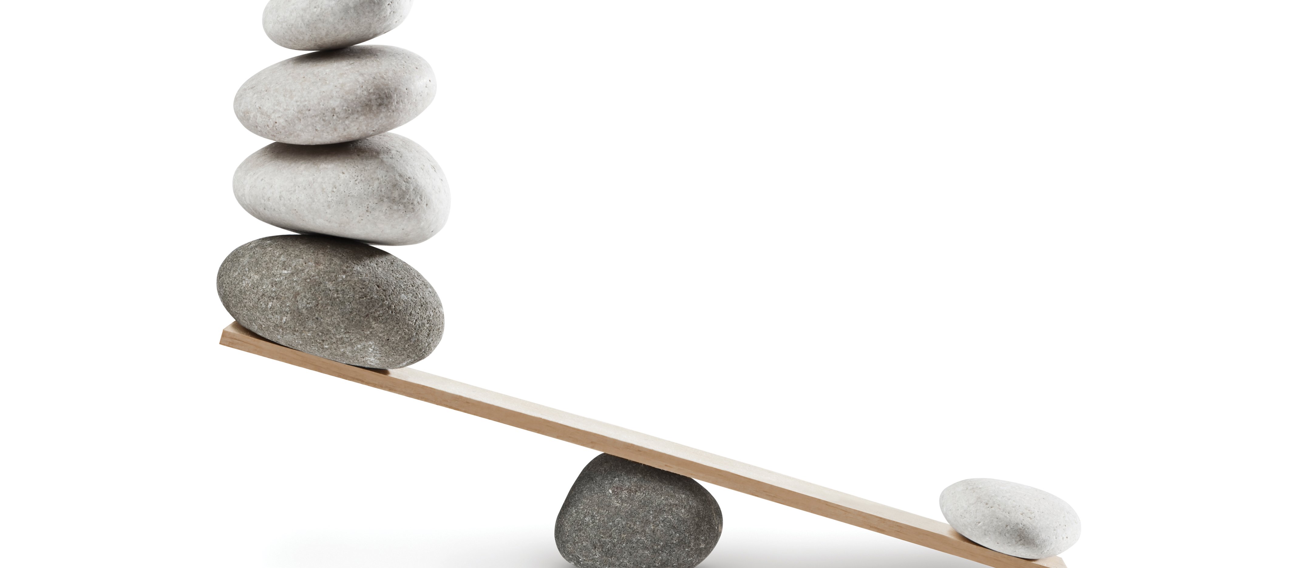 Stones, hierarchy CR Ugurhan on iStock