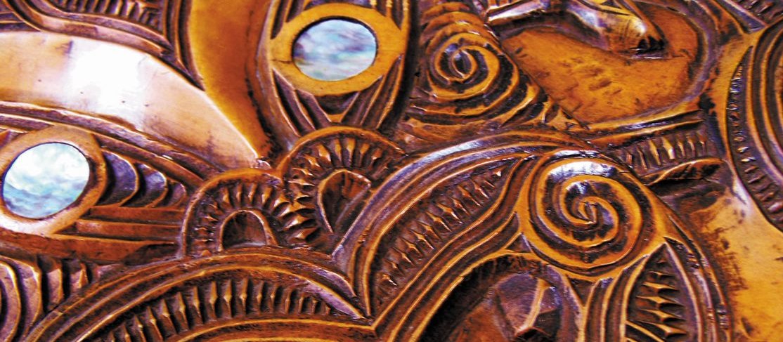 Maori carving