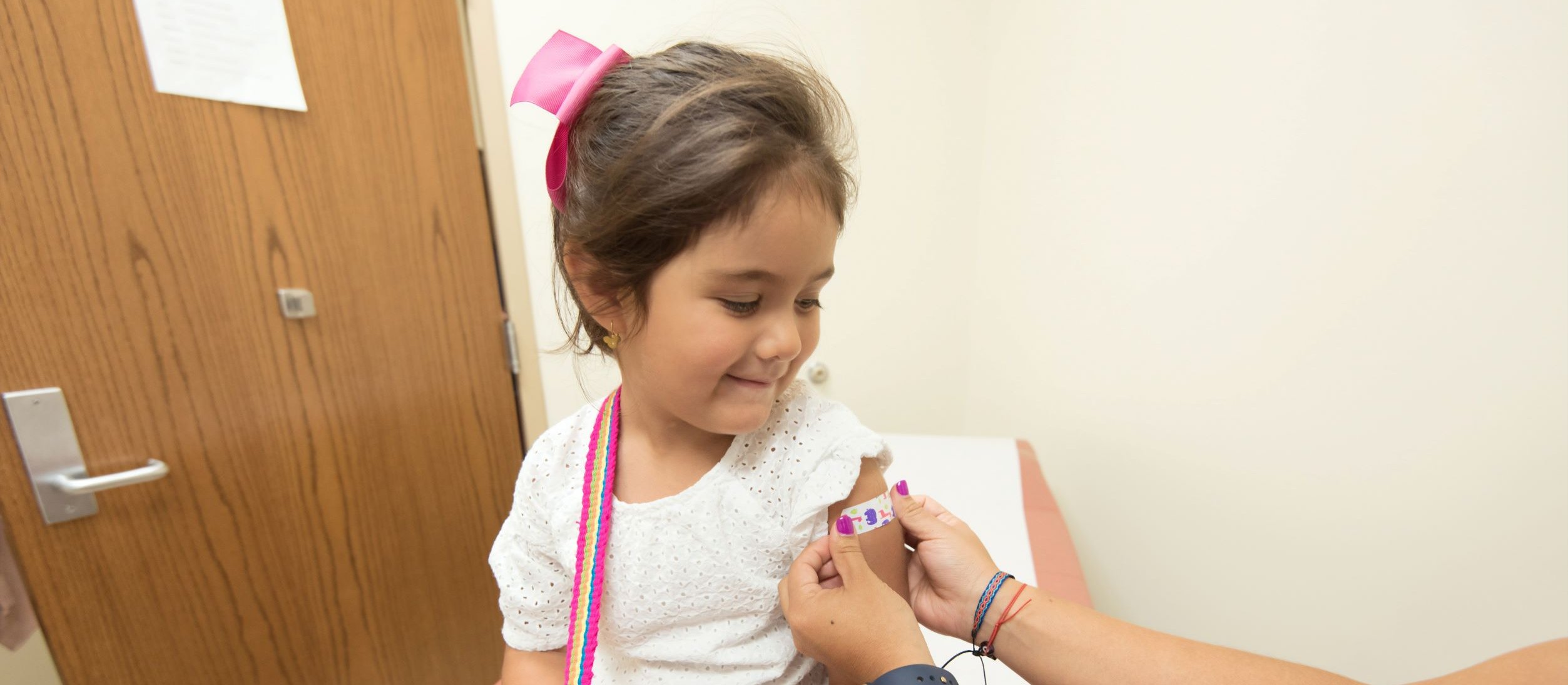 Child vaccination CDC