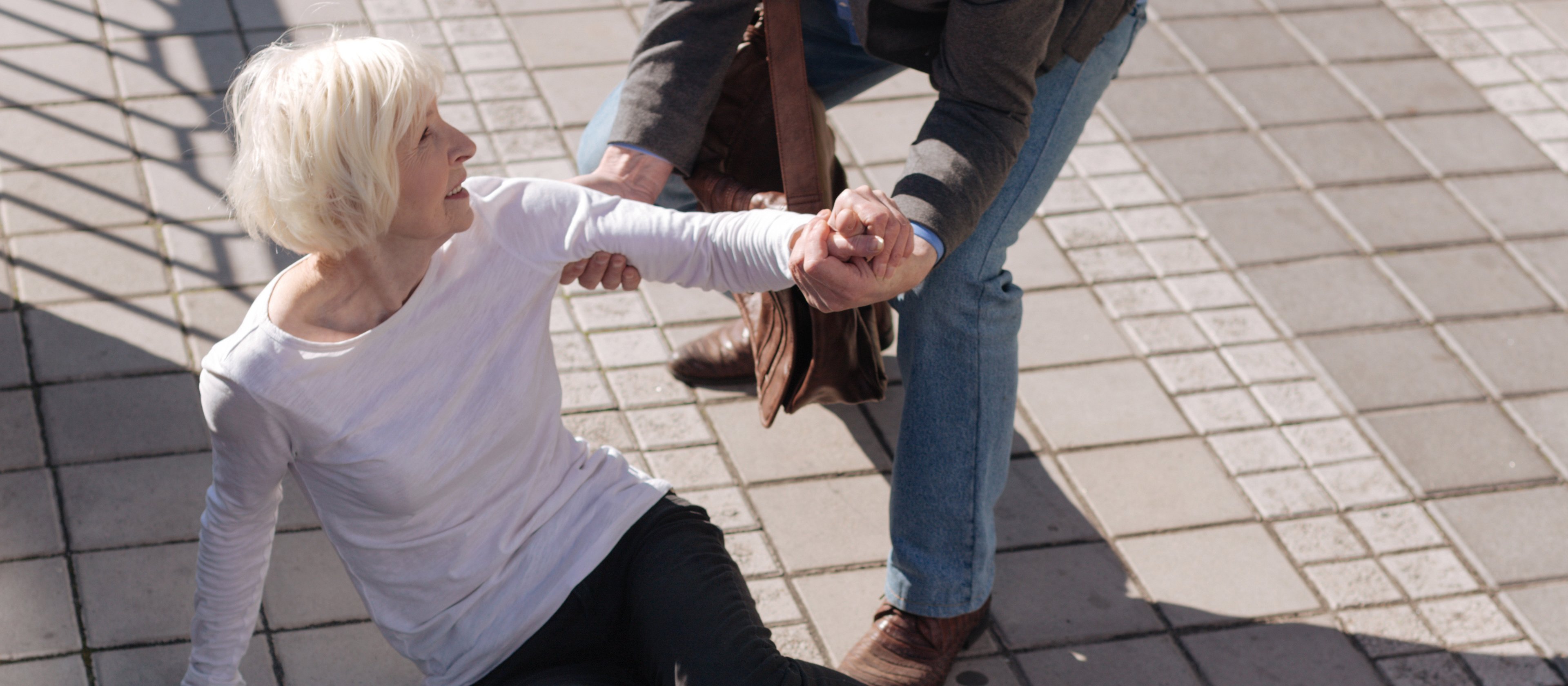 Preventing falls in older people