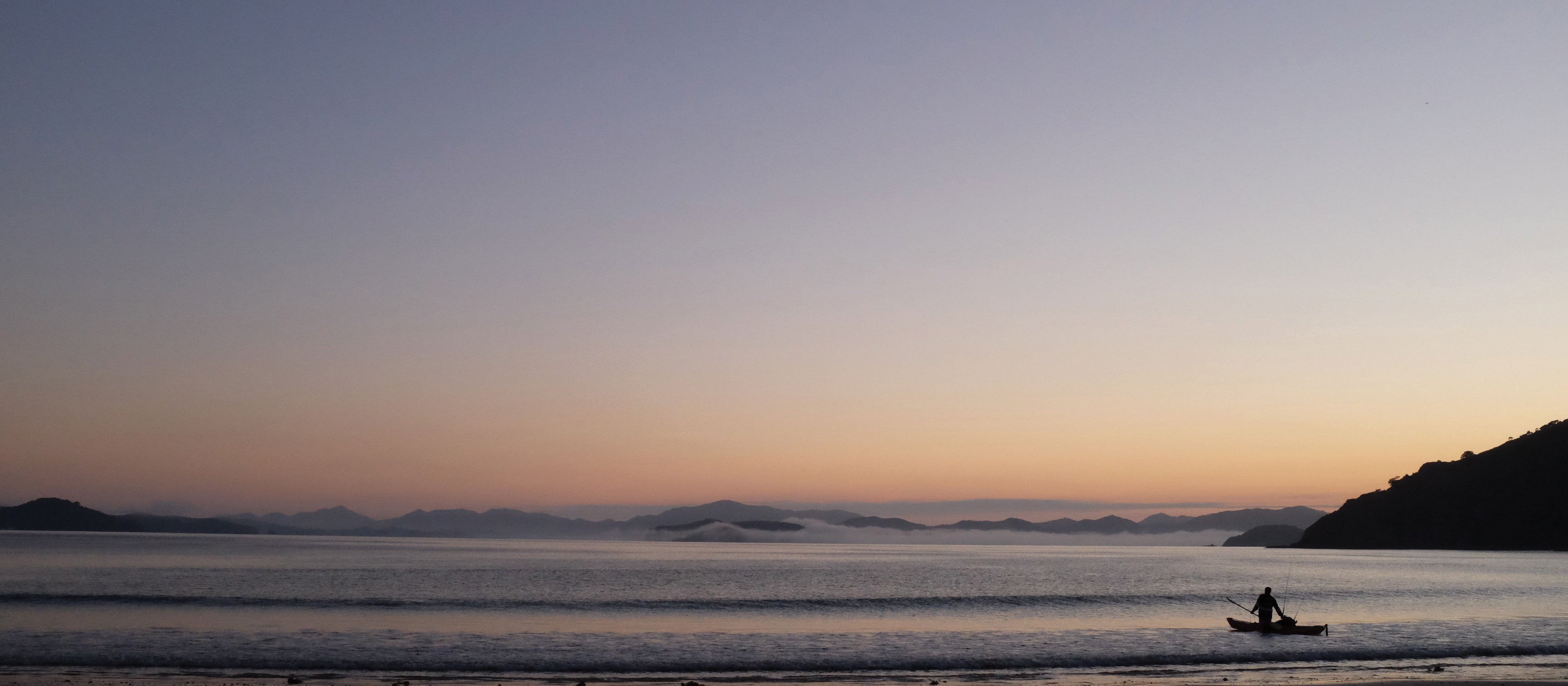 Sunrise Kayak Grace caadiang on Unsplash