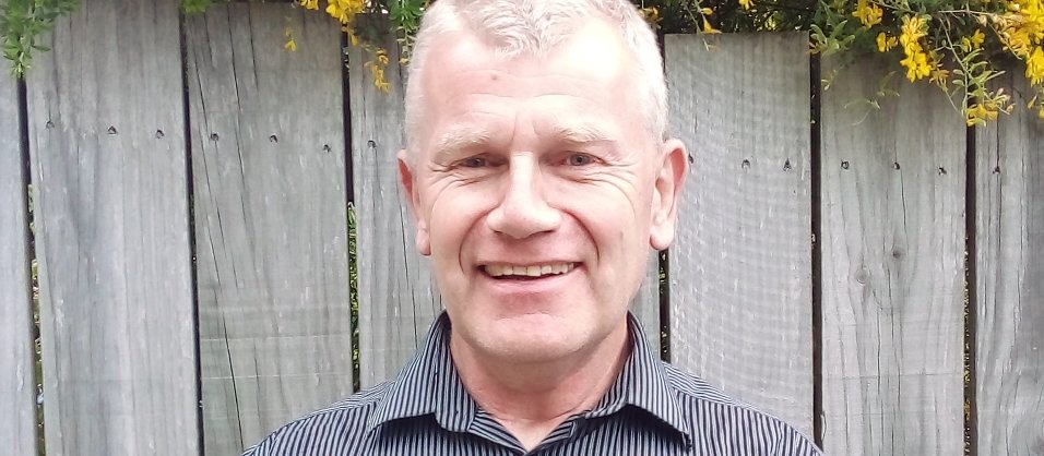 Terry Taylor NZIMLS president