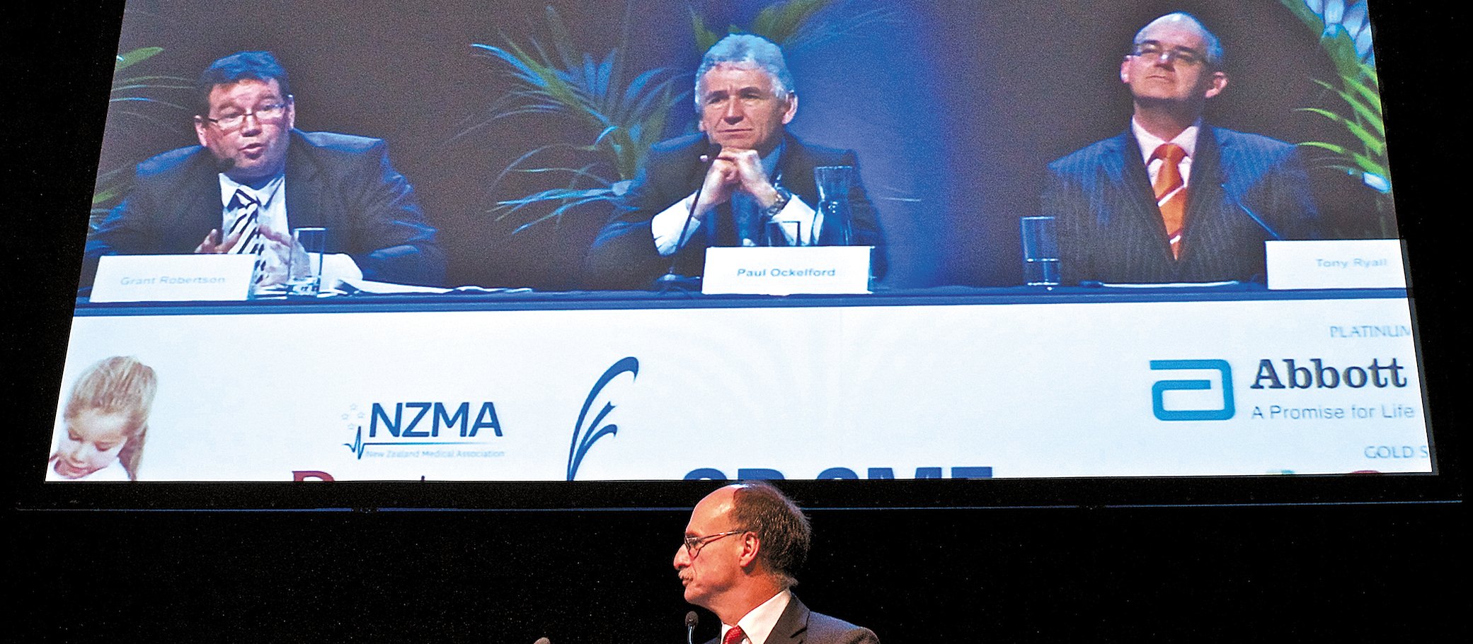 M Peterson NZMA conference