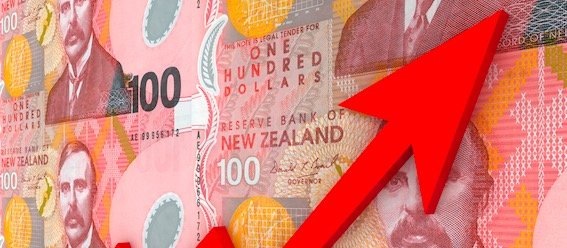 NZ Currency inflation arrow CR alexsl on iStock