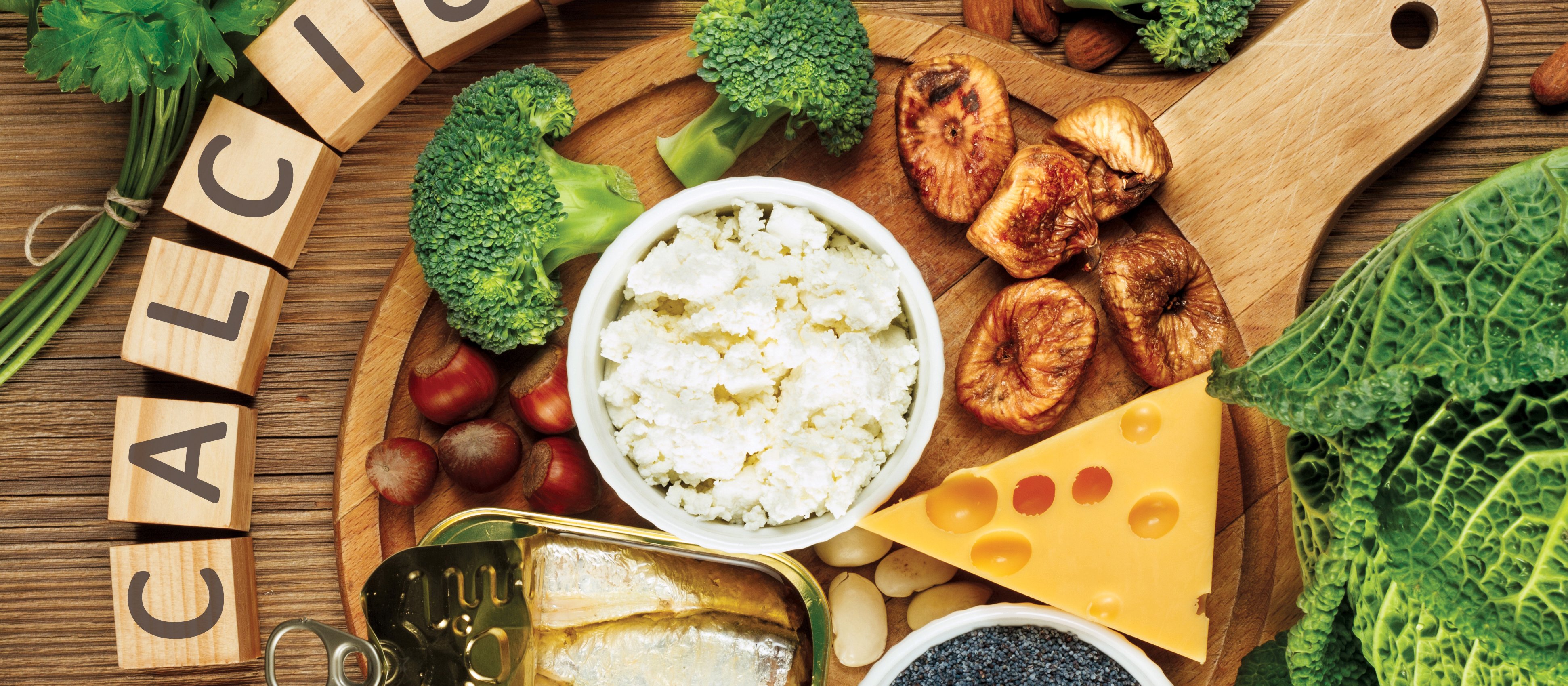 Calcium foods