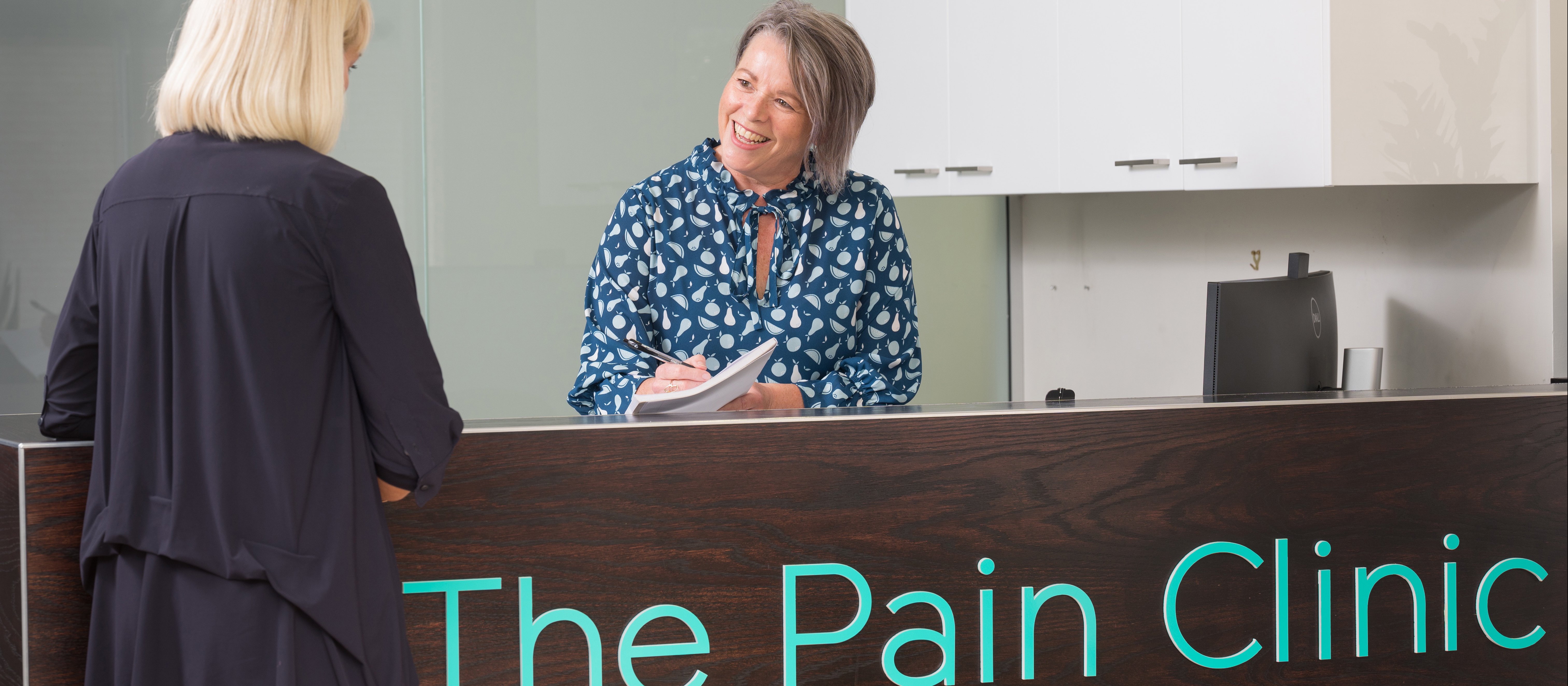 Pain Clinic practice Manager cannabis Adrienne Carville supplied