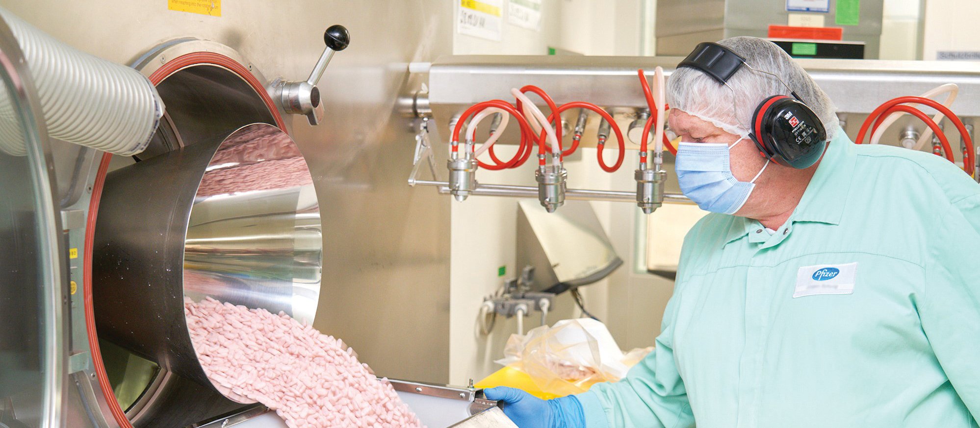 Paxlovid production CR Pfizer