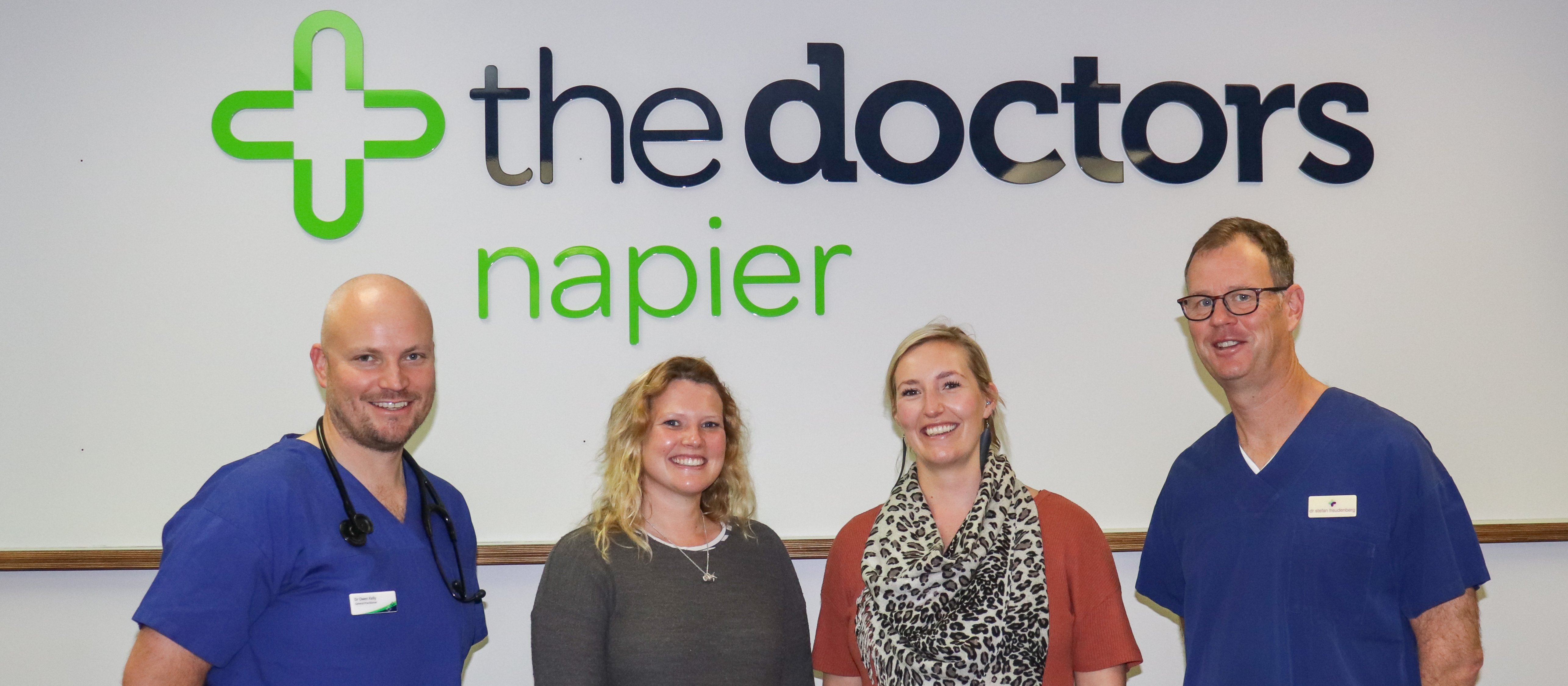 The Doctors Napier