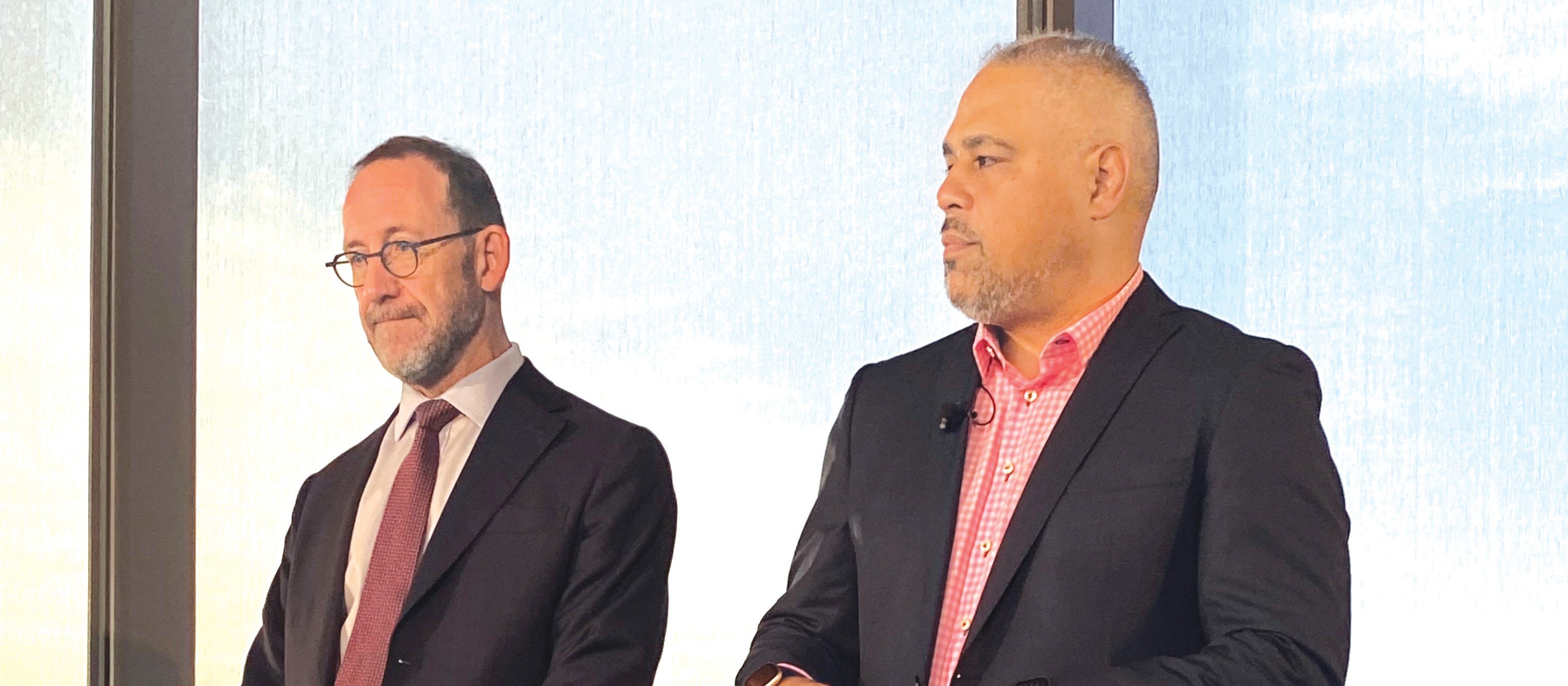 Andrew Little Peeni Henare May 2022 Budgetbreakfast