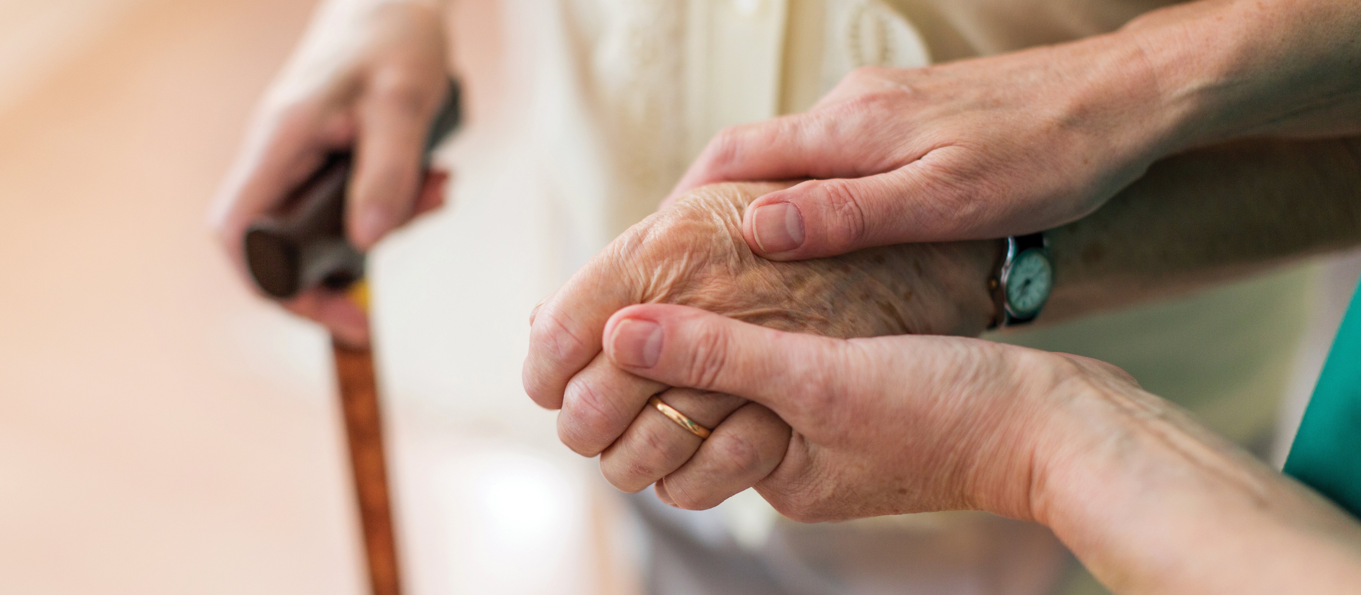 Elderly Hands CR PIKSEL on iStock