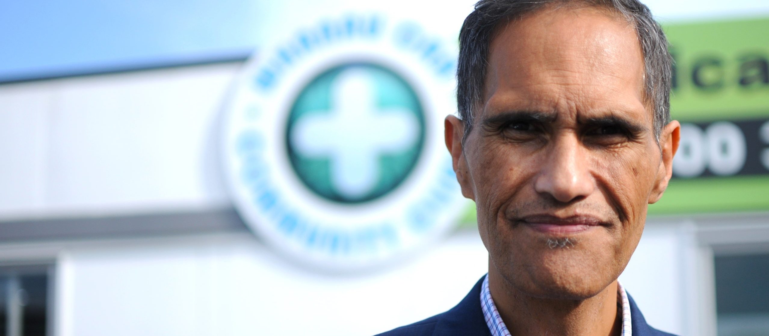 Former Counties Manukau DHB member and Vision New Zealand candidate George Ngatai is the director of the Whānau Ora Community Clinic, which is based in Wiri [Image: LDR]