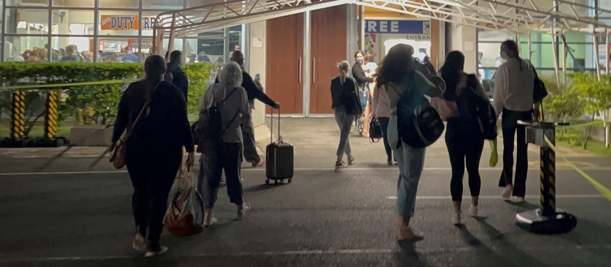 Rarotonga airport