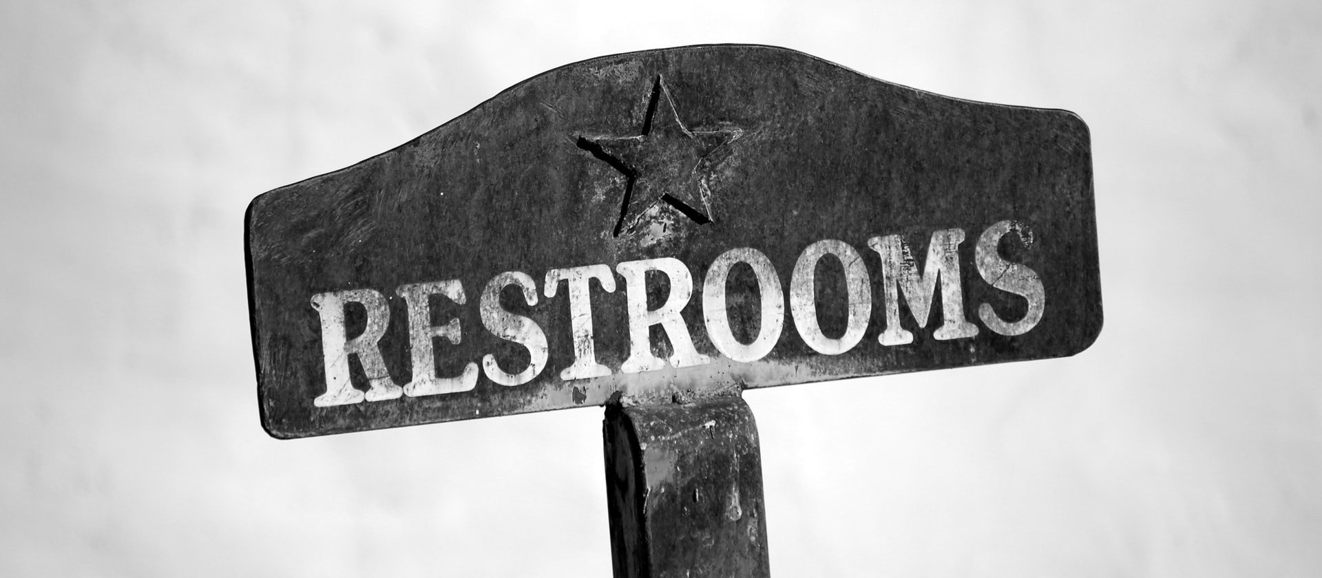restrooms
