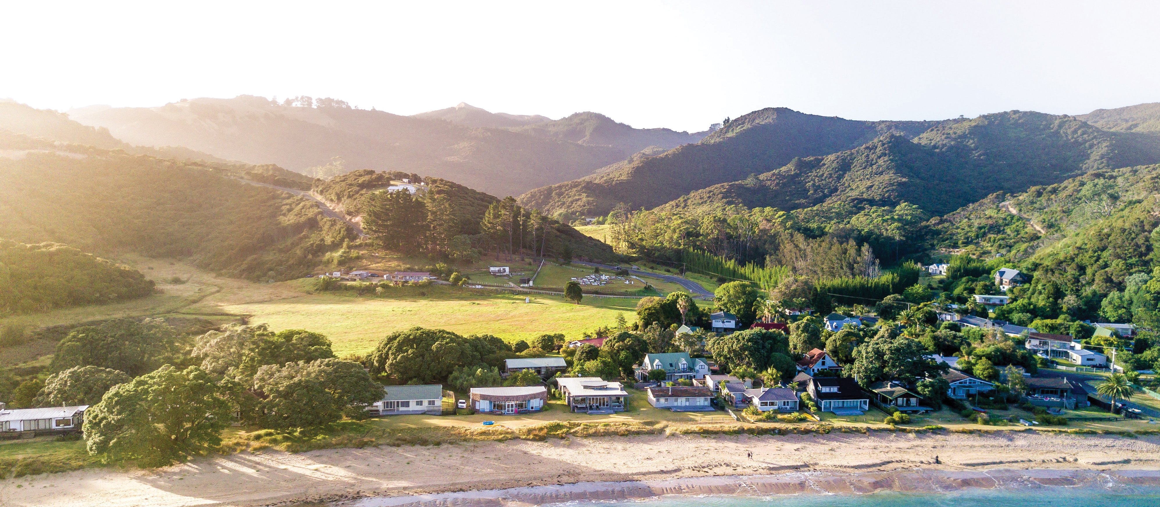 rural beach village