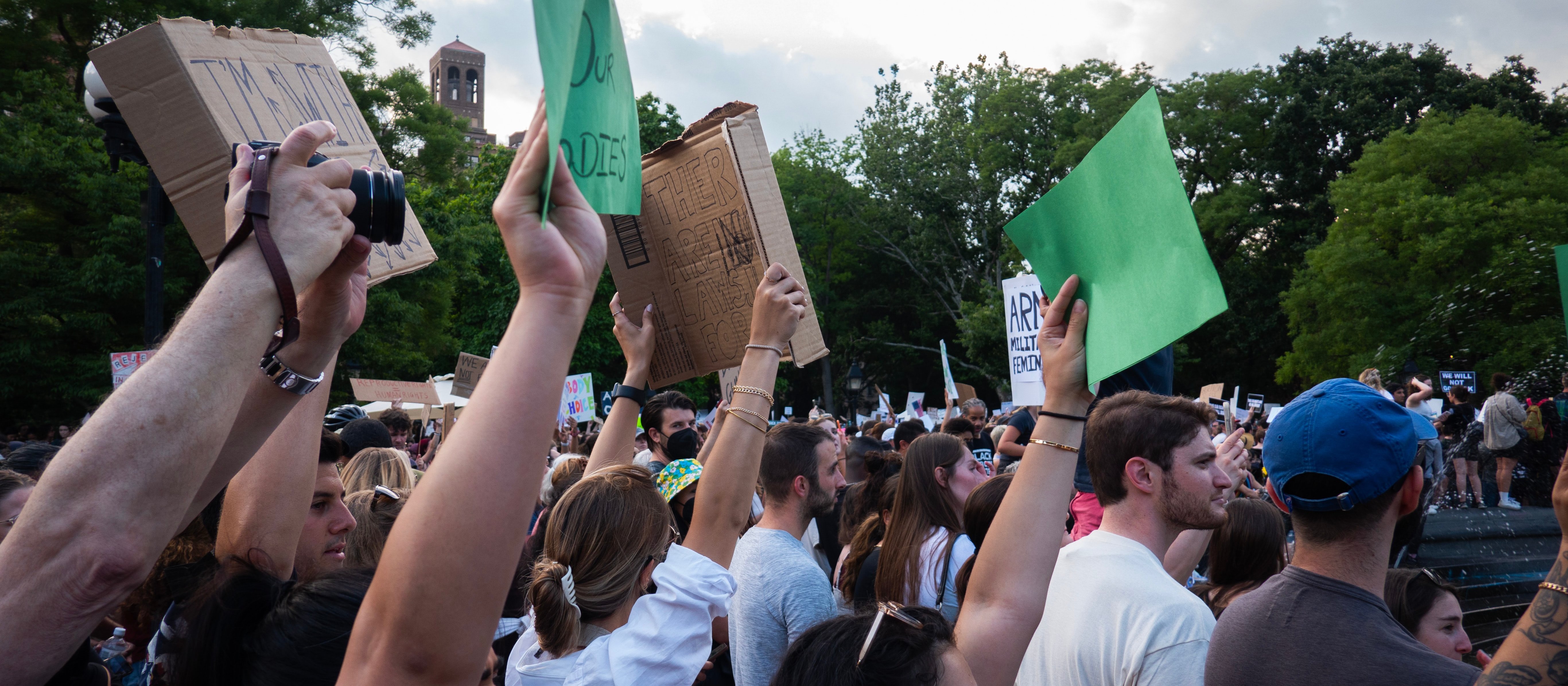 Washington protest [Image: Kaiyu Wu on Unsplash]