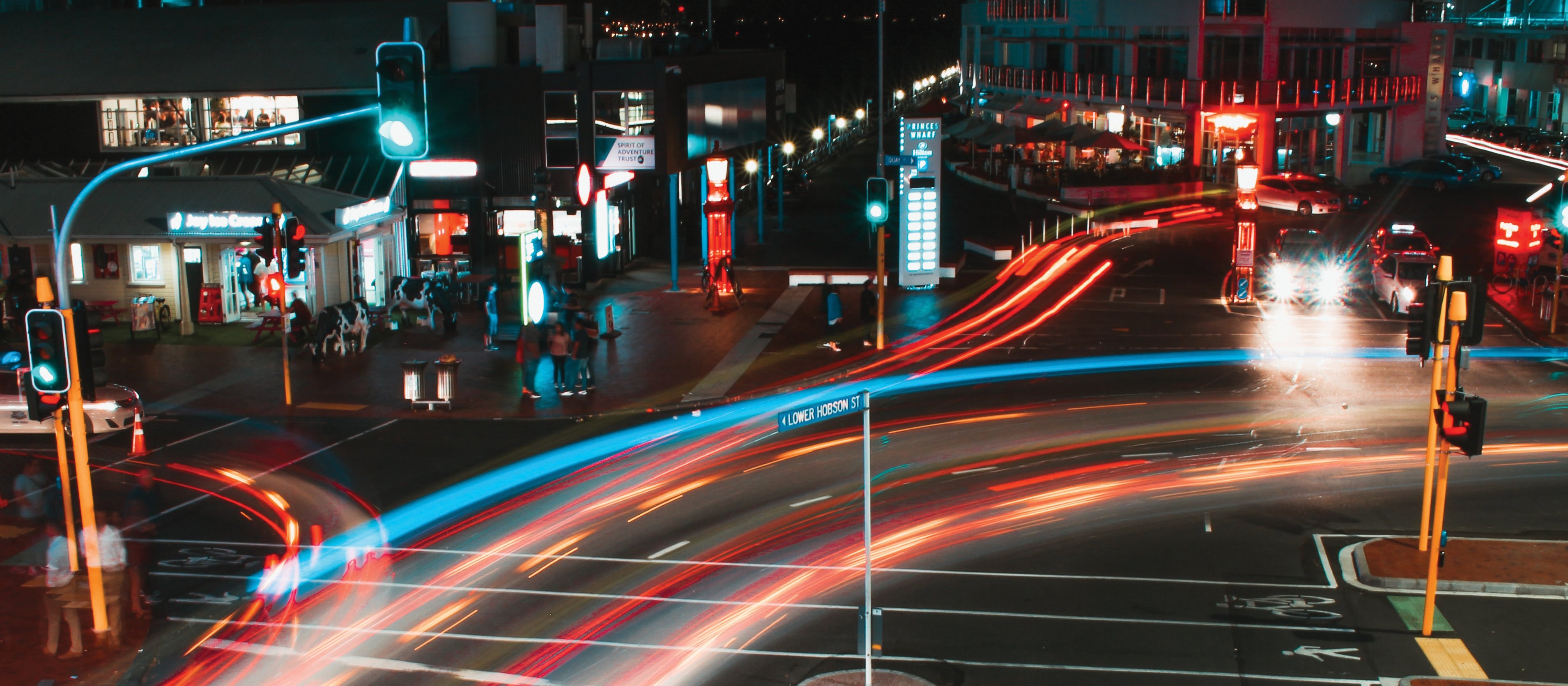 auckland traffic