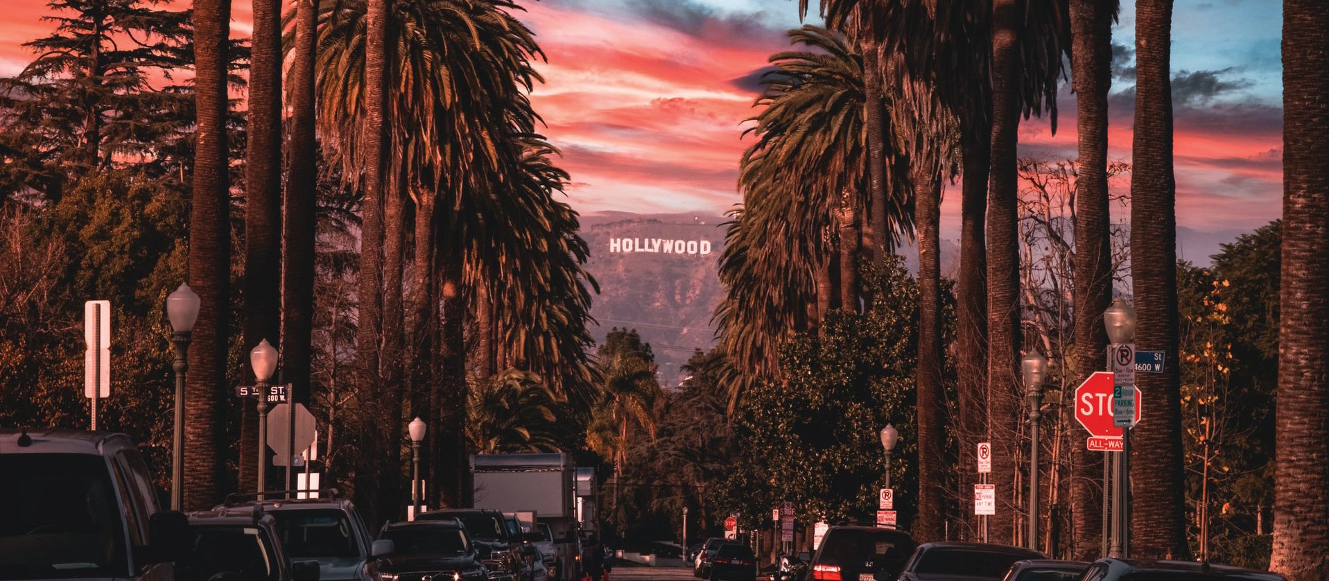 Hollywood sunset Jake Blucker on Unsplash