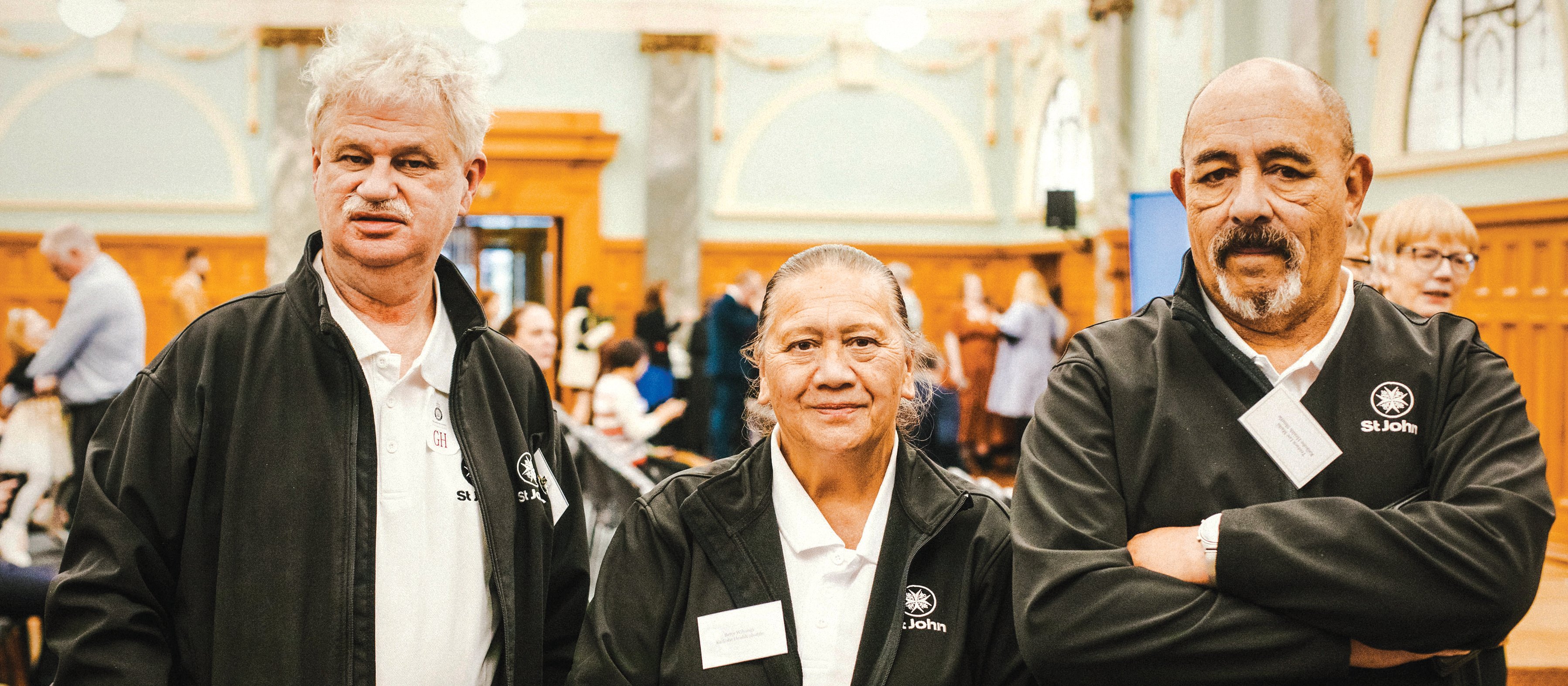 Kaikohe Shuttle volunteers