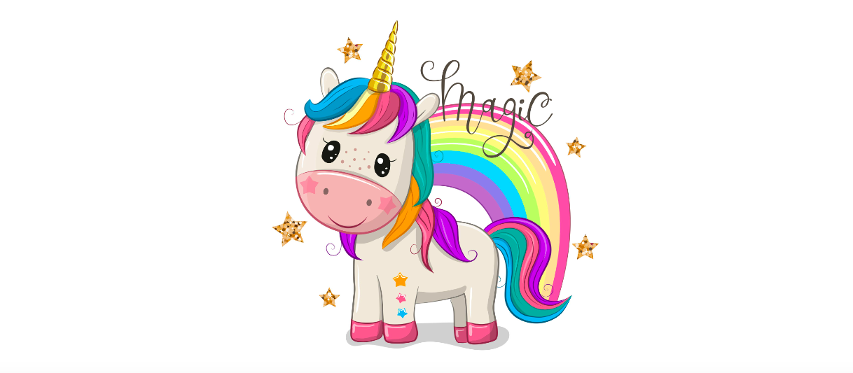 Unicorn Cartoon CR Reginast777 on iStock.png